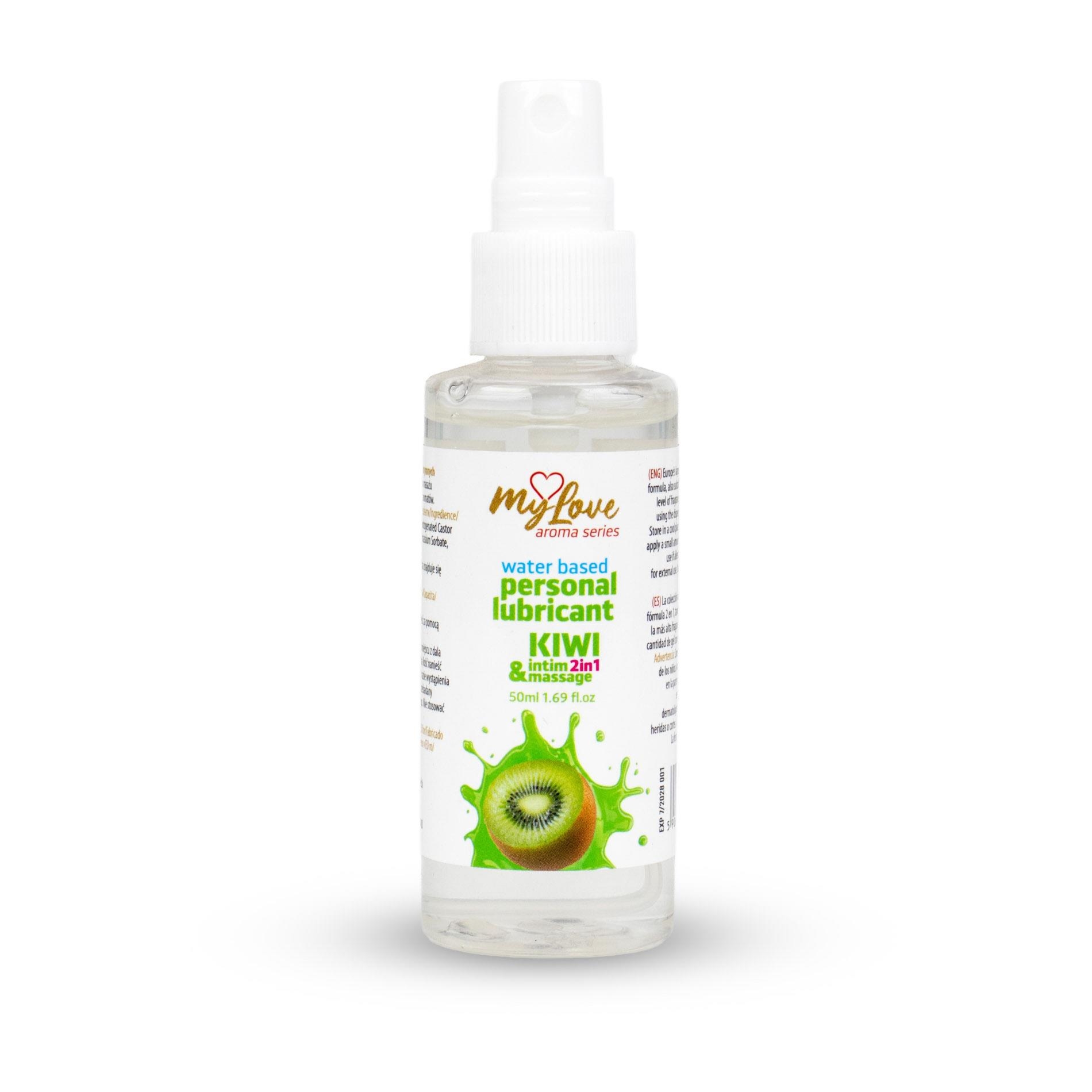 MyLove Aroma Series Intim&Massage 2in1 Kiwi 50ml