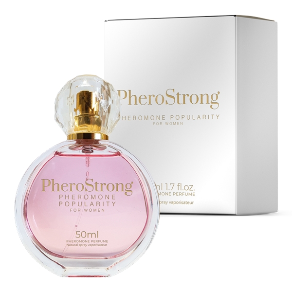 Perfumy z feromonami dla kobiet - PheroStrong Popularity 50ml