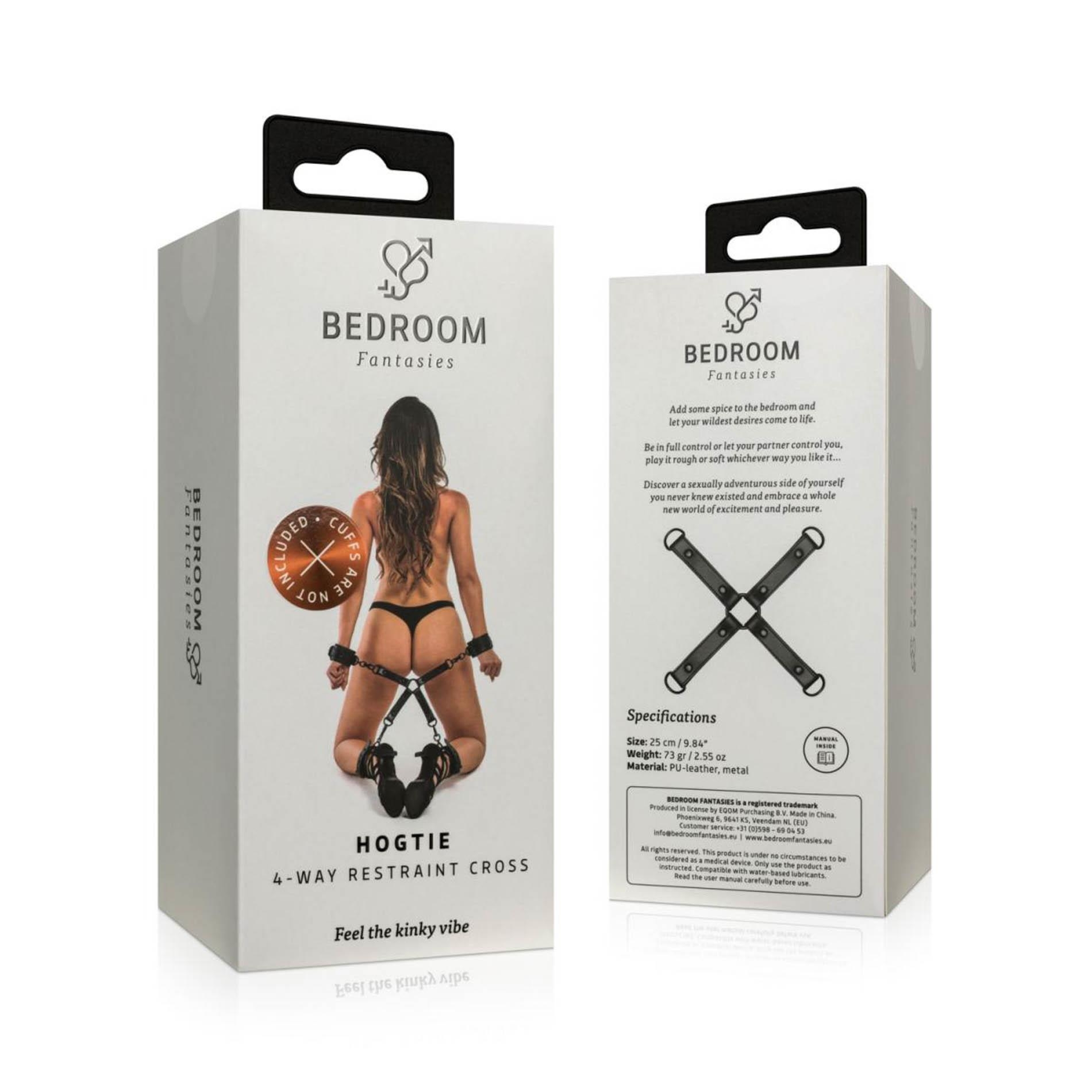 Bedroom Fantasies - Hog Tie Black