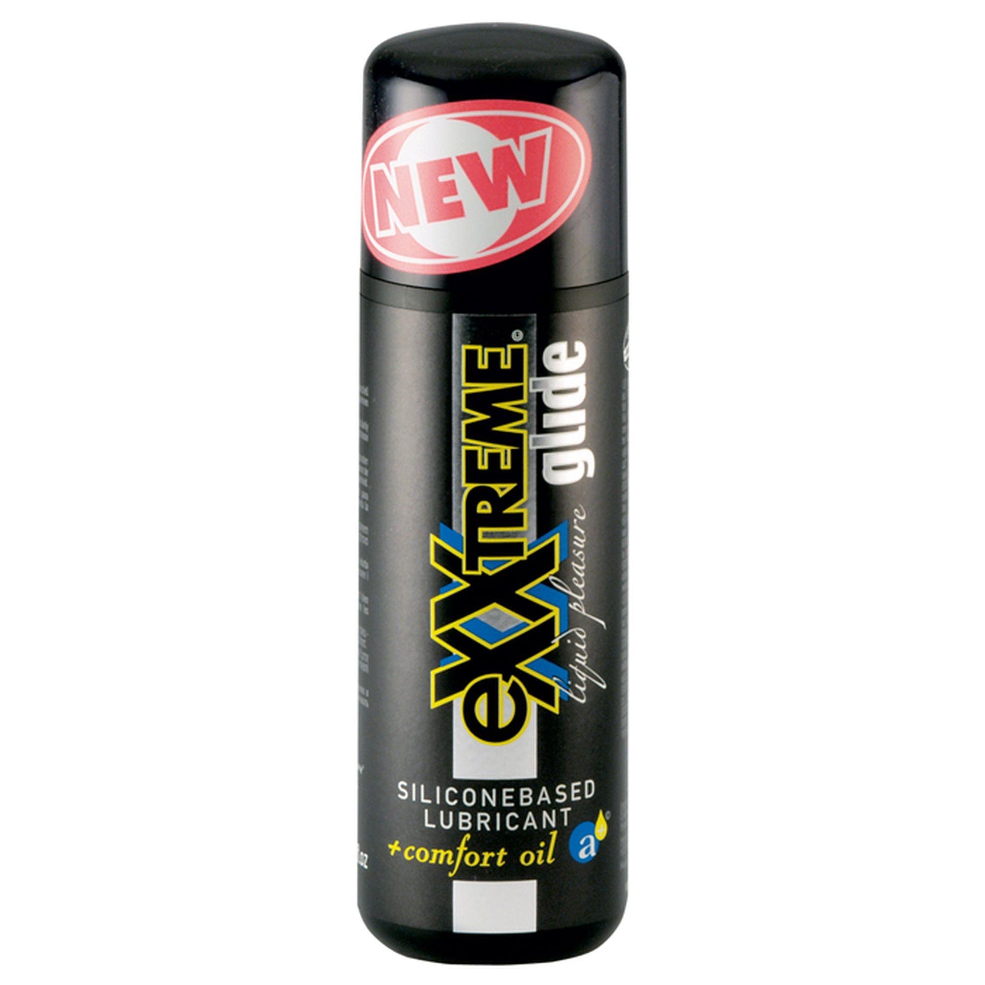 eXXtreme Glide- 100ml siliconebased lubricant + comfort oil