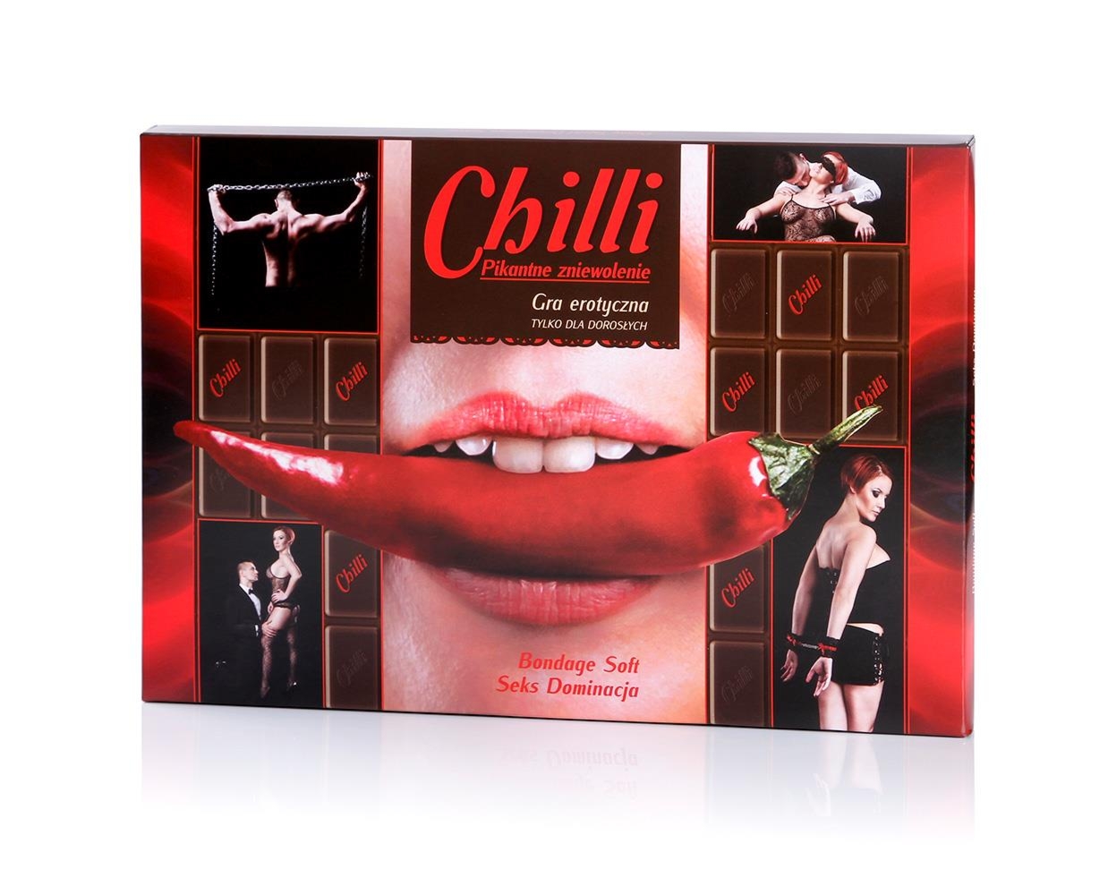 Gra erotyczna dla par pikantna zabawa i wyzwania - Chilli