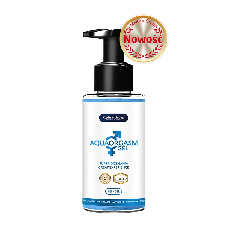 Żel pobudzający orgasm - Aqua Orgasm Gel - Nr 1 wśród KLIENTÓW !!!