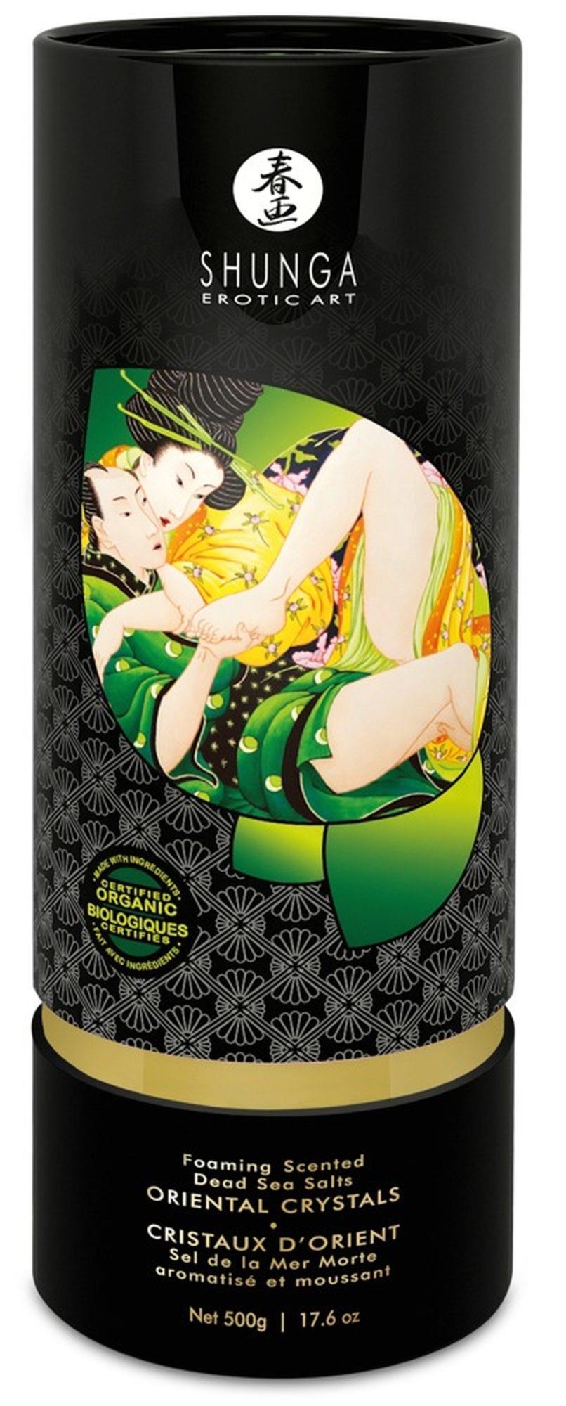 Sól do kąpieli Oriental Crystals Lotus Flower – lotosowe kryształki relaks premium do domowego SPA
