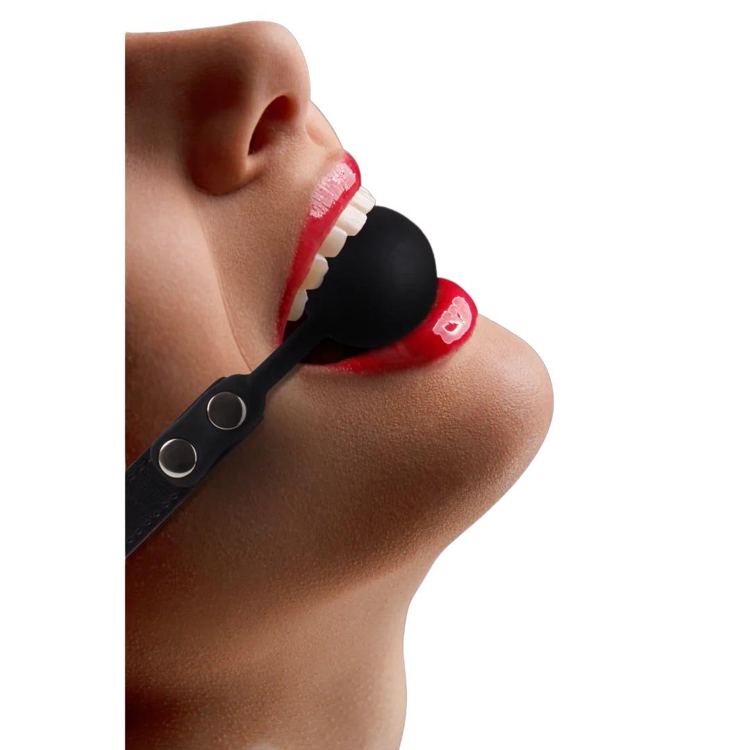 Silicone Ball Gag