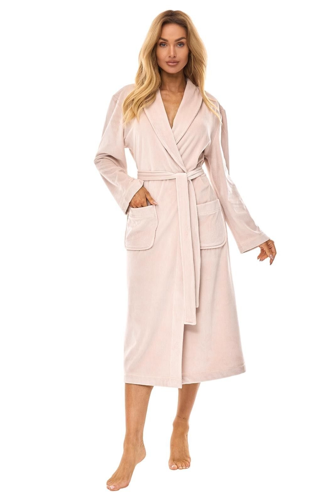Szlafrok Aura 2510 Angora