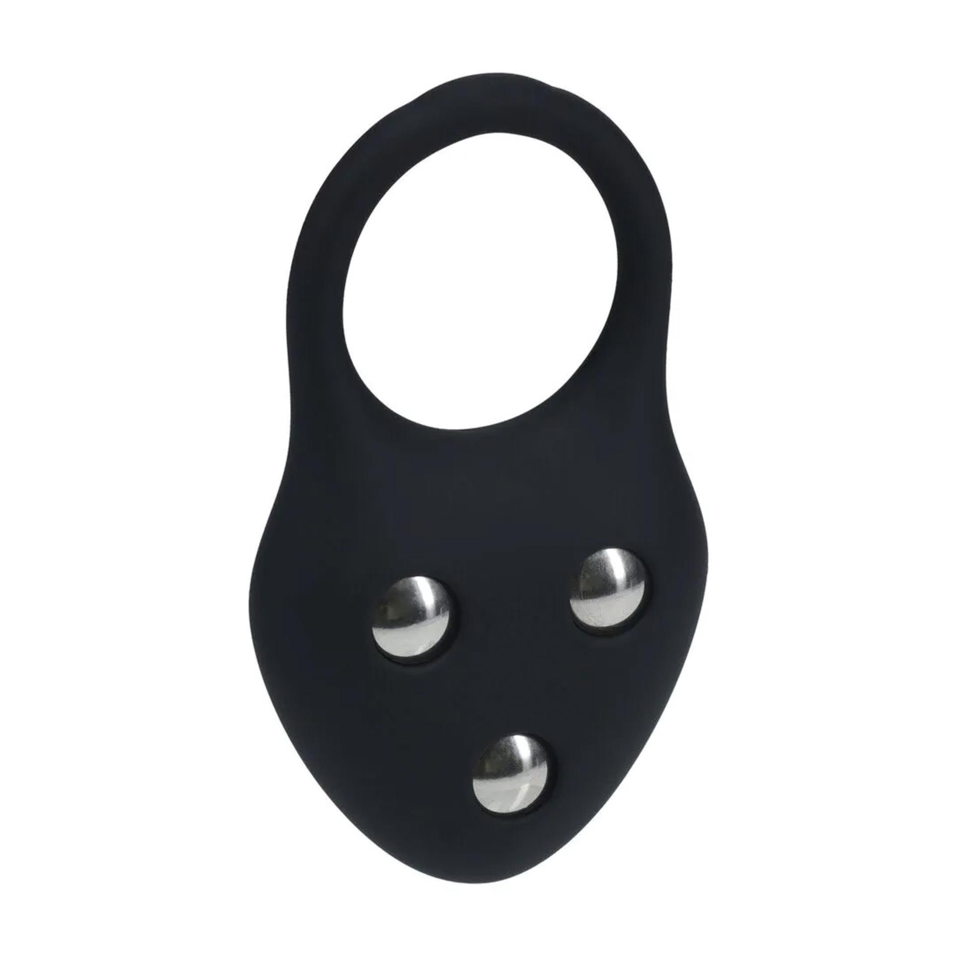 Silicone Training Cockring - L - Black