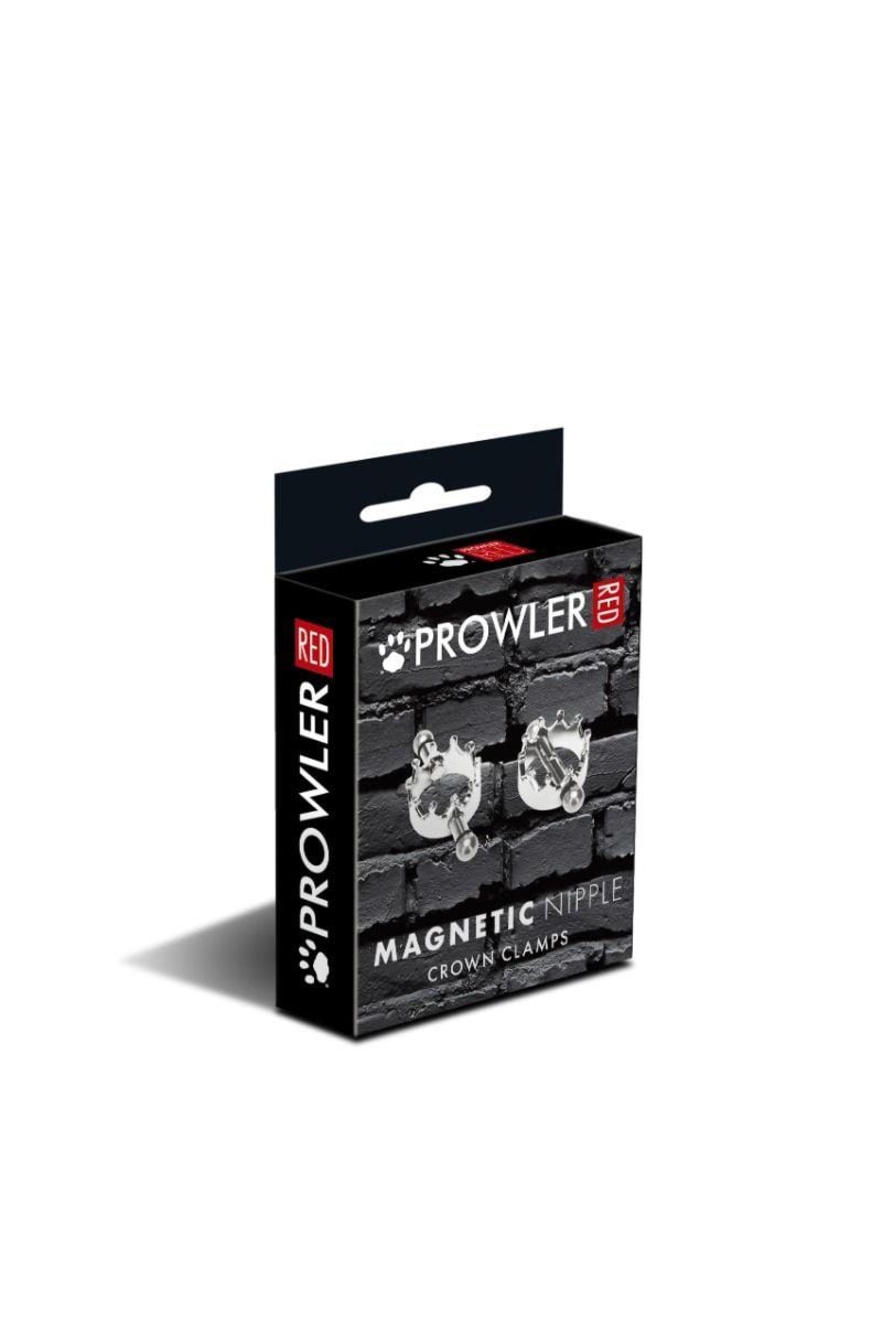 Prowler RED Magnetic Nipple Crown Clamps