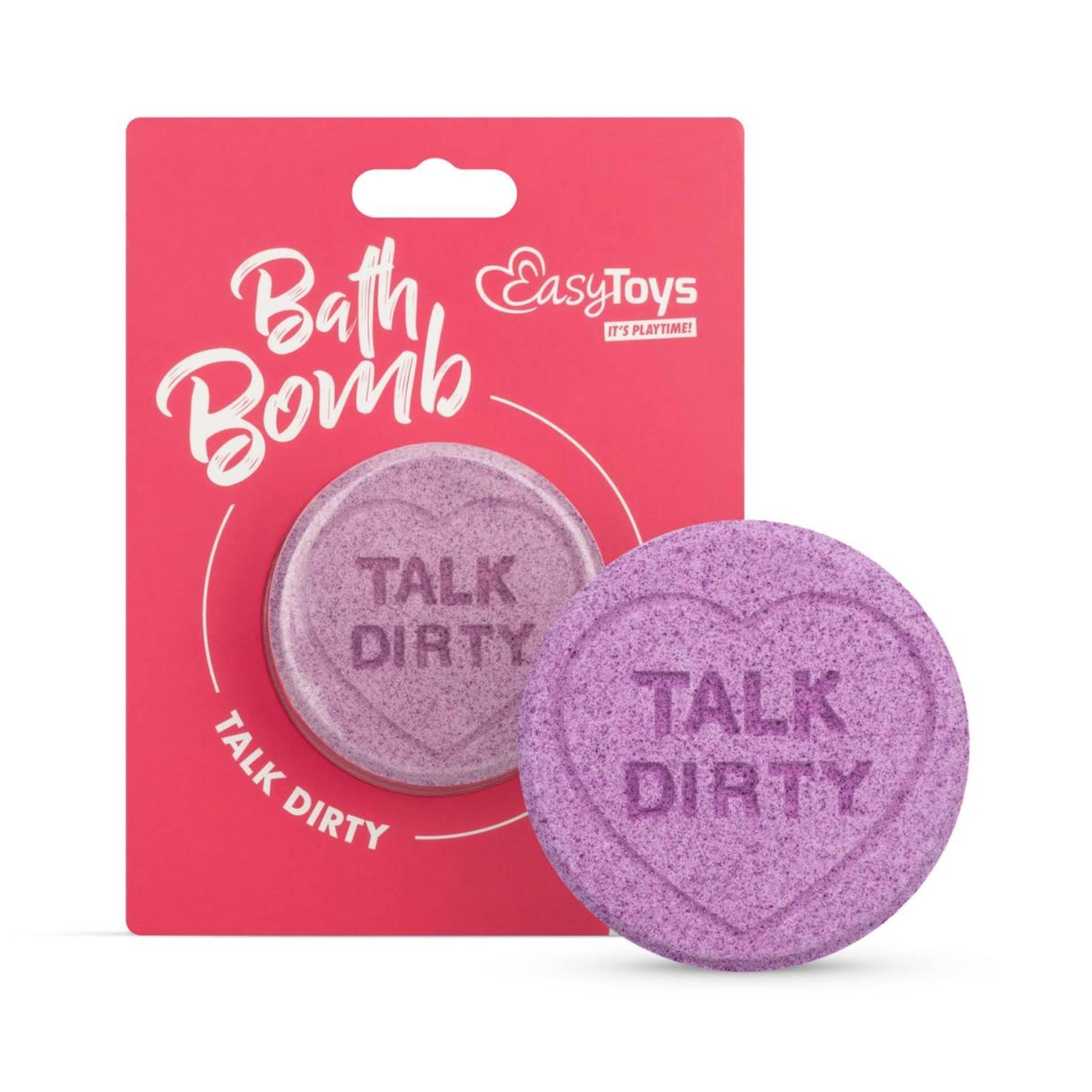 Musująca kula do kąpieli Bath Bomb Talk Dirty – zmysłowy relaks premium romantyczny hit SPA