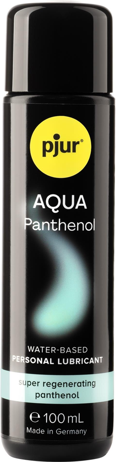 pjur Aqua Panthenol 100 ml-waterbased personal lubricant