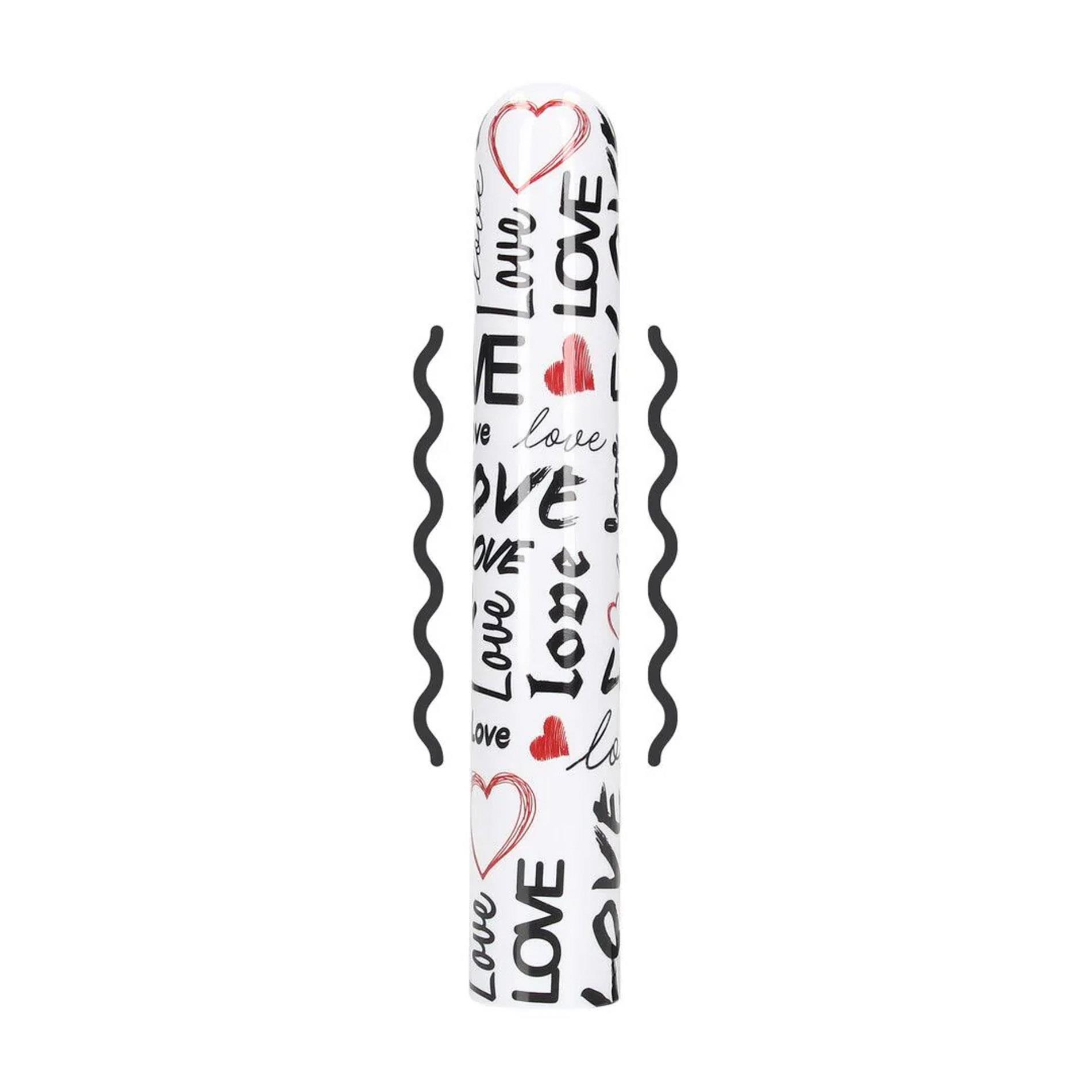 Kaotix - Love - Rechargeable Vibrator - White