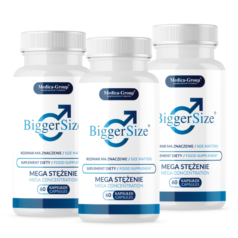 BiggerSize – Wsparcie Erekcji i Kontrola Wytrysku | Nr 1 wśród Klientów