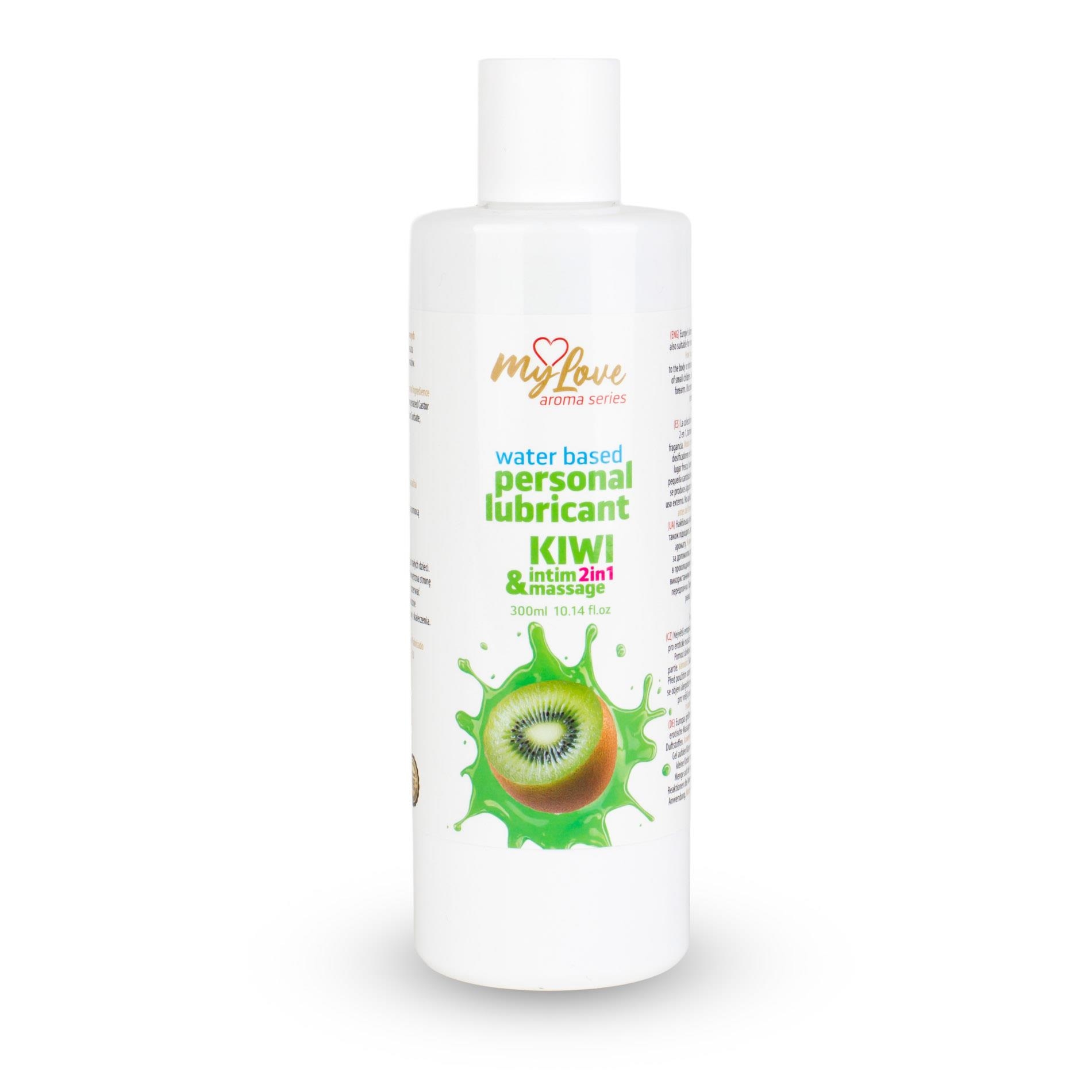 MyLove Aroma Series Intim&Massage 2in1 Kiwi 300ml