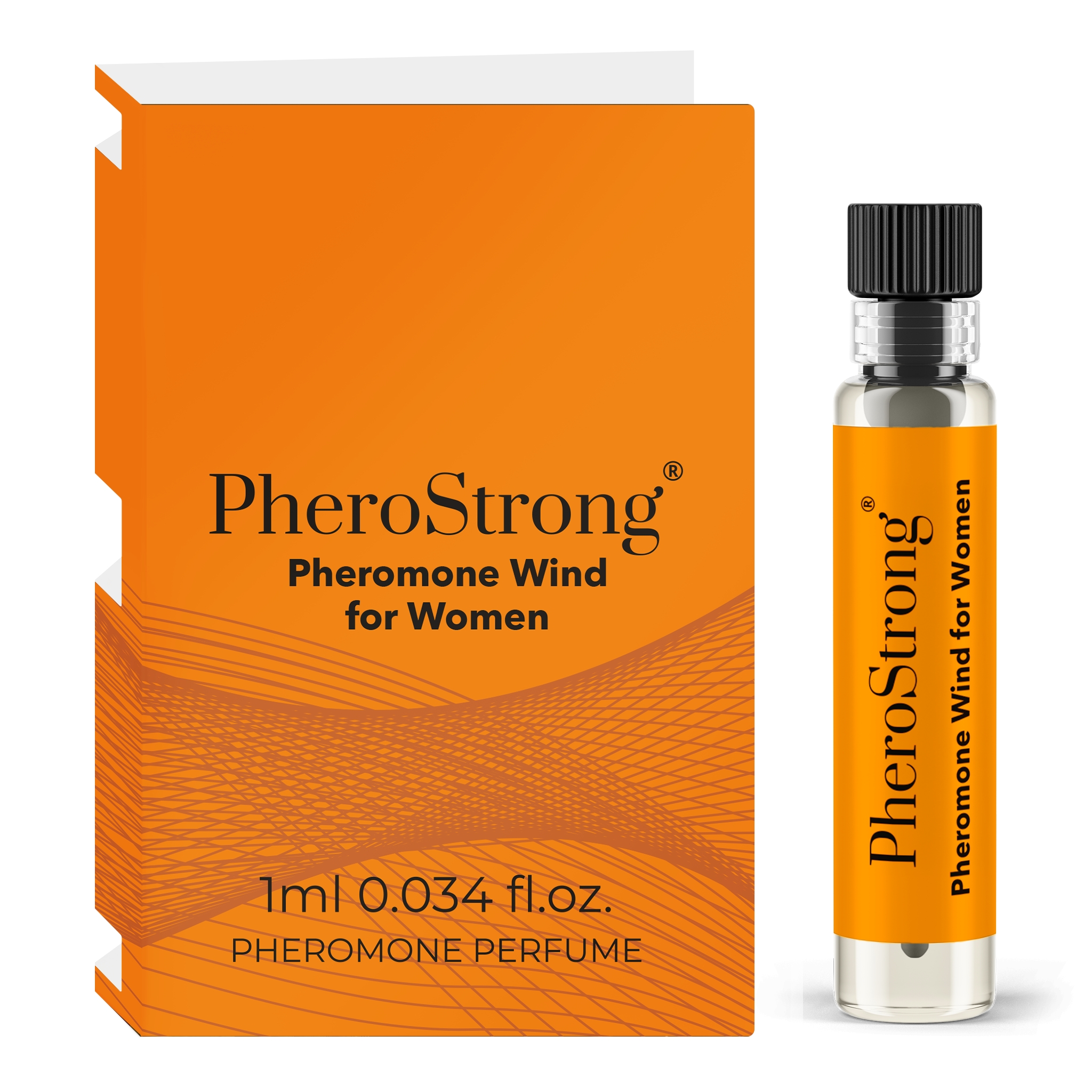 PheroStrong Pheromone Wind for Women - perfumy z feromonami dla kobiet na podniecenie mężczyzn