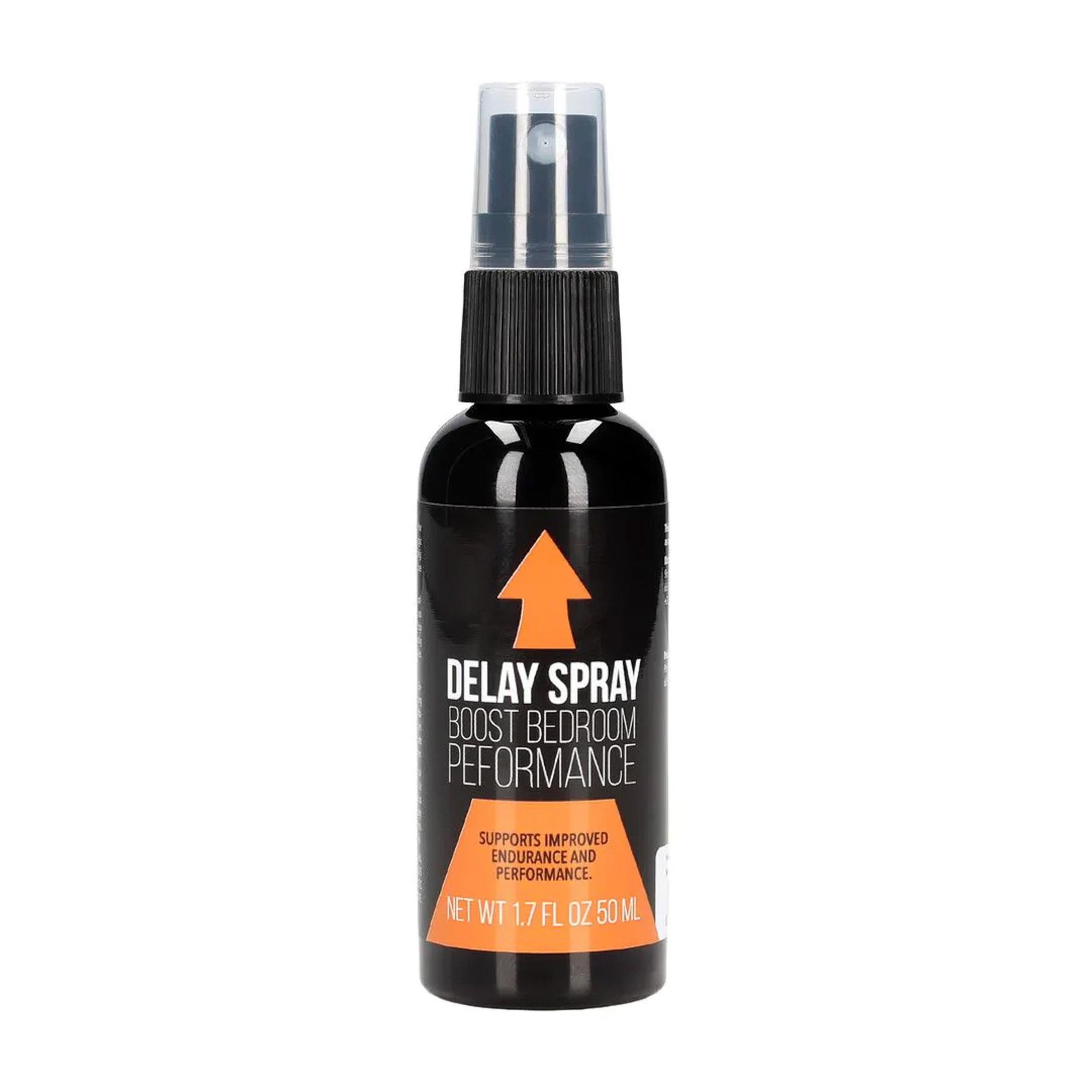 Spray do stosowania miejscowego dla mężczyzn - Delay Spray Laureth 9 50 ml