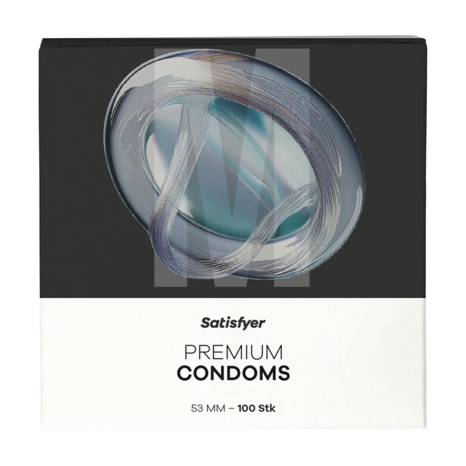 Condoms (100 pcs.) (Size 53)