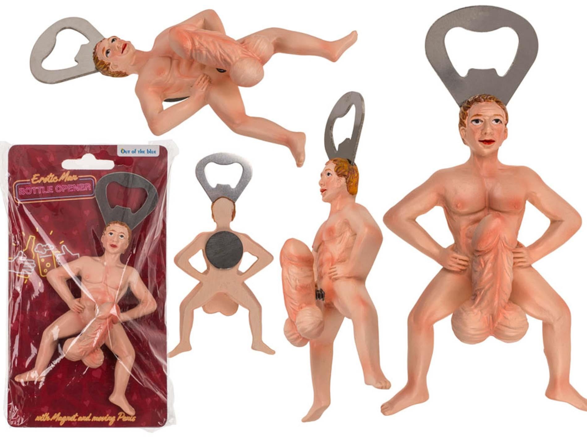 Otwieracz do piwa penis śmieszny gadżet prezent