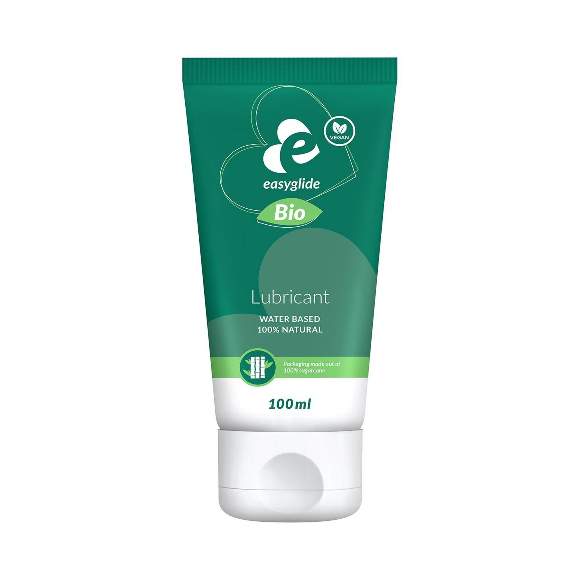 EasyGlide - Bio & Natural Waterbased Lubricant Fragrance Free 100 ml