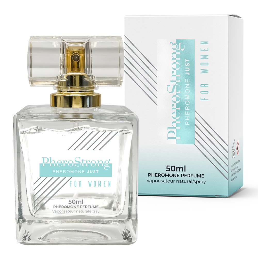Perfumy z feromonami dla kobiet - PheroStrong Just 50ml