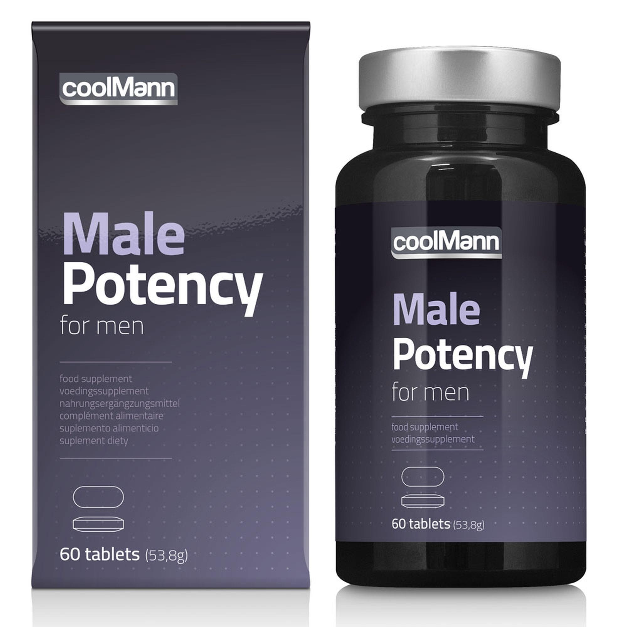 CoolMann Male Potency Tabs (60 tab)