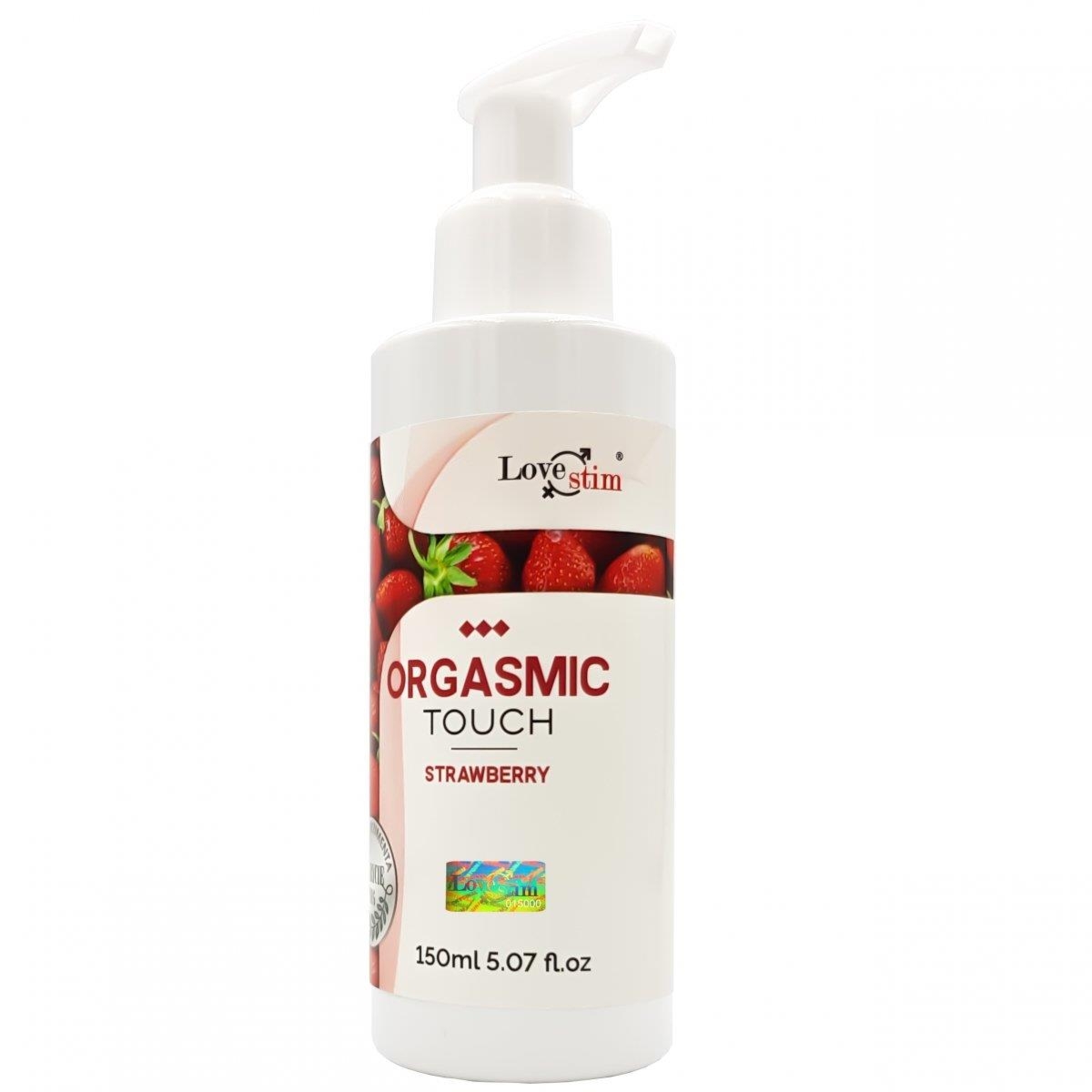 ORGASMIC TOUCH STAWBERRY 150 ml