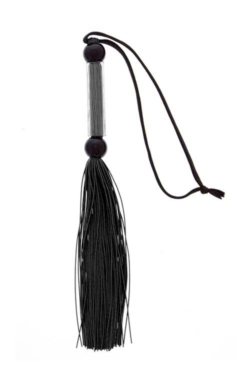 Bicz - Gp silicone flogger whip black