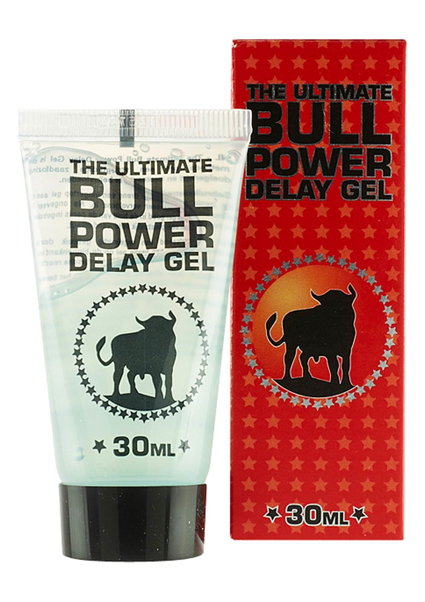 Żel delay dla mężczyzn - Bull Power Delay Gel EAST