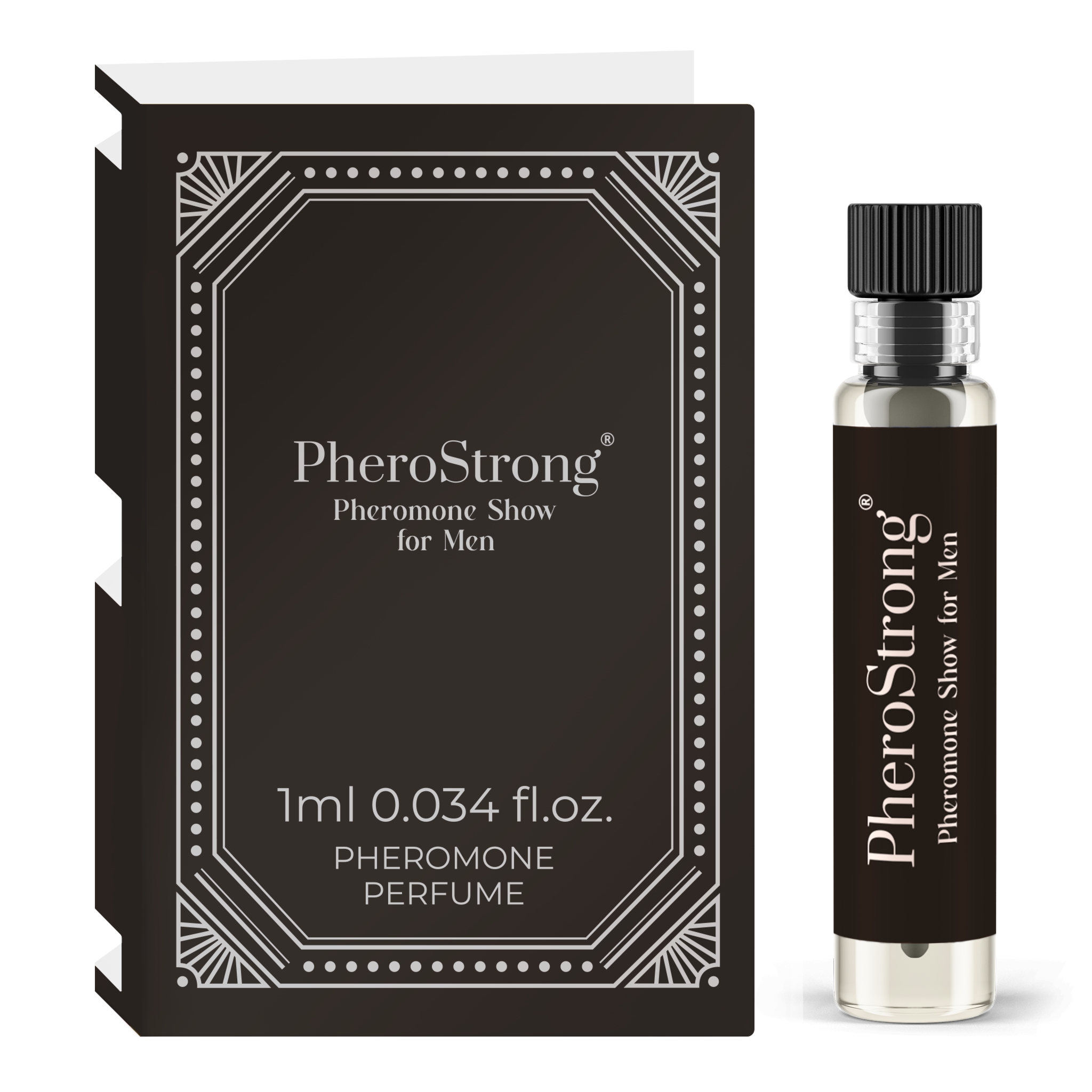 PheroStrong Show for Men - perfumy z feromonami dla mężczyzn na podniecenie kobiet