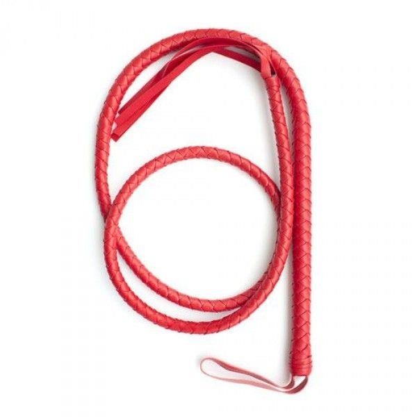 Pejcz czerwony - Frusta Indy Flog Whip red