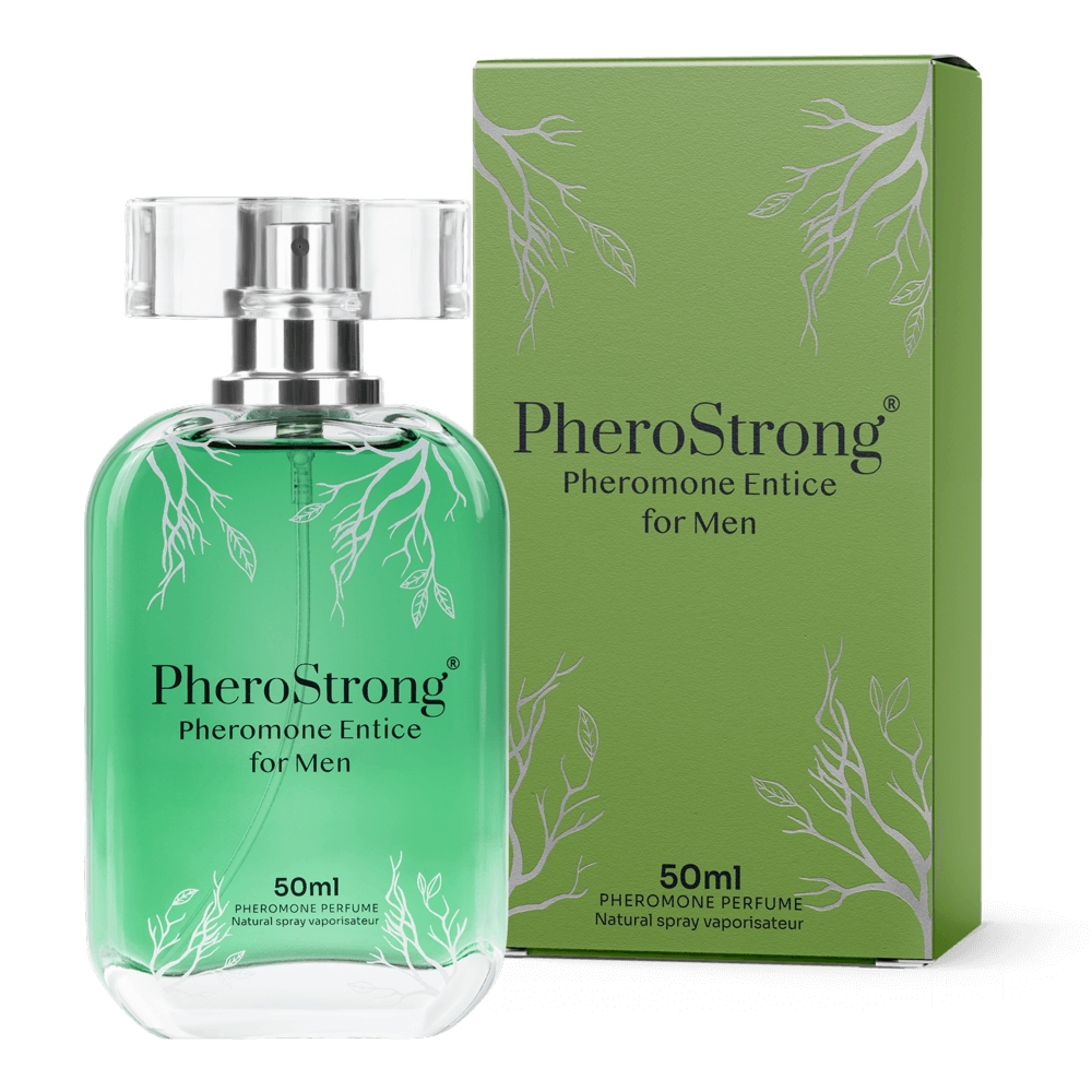 Perfumy z feromonami dla mężczyzn - PheroStrong Entice 50ml