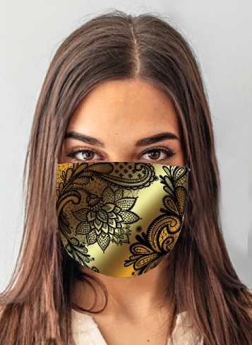 Maseczka ochronna wielokrotnego użytku - Mask-9-N