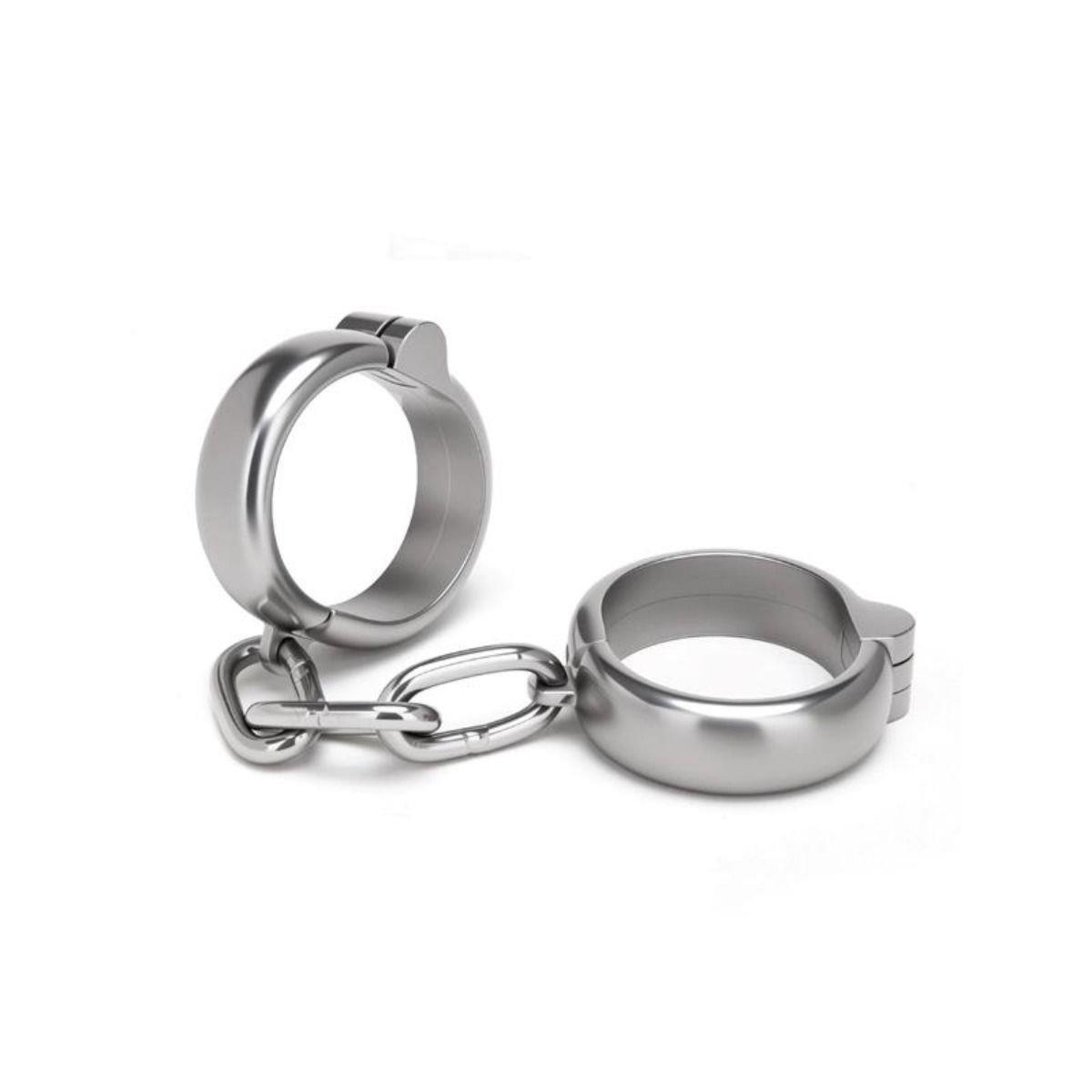 Kajdanki stalowe heavy duty – Prowler RED Heavy Duty Hand Cuffs
