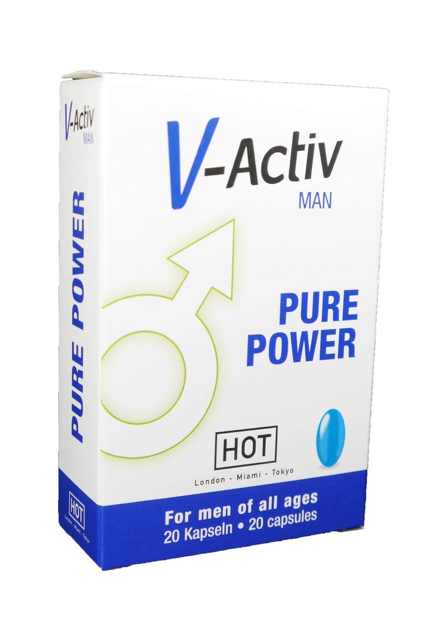 V-Activ Caps for Men- 20caps