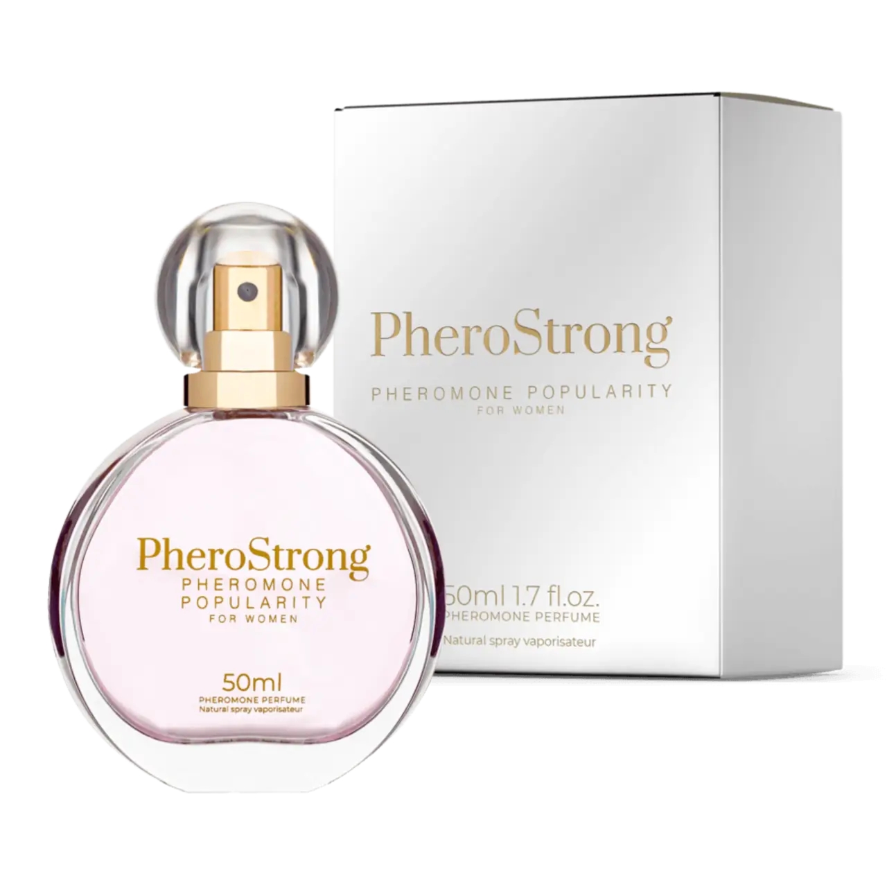 PheroStrong Pheromone Popularity for Women