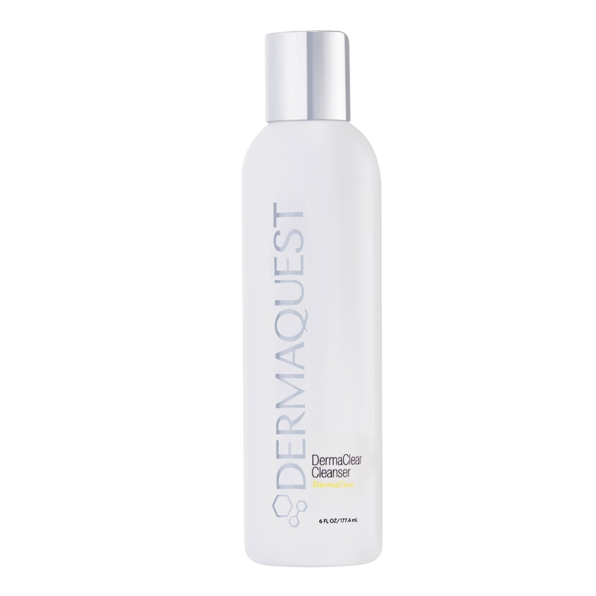 Фото - Крем і лосьйон Dermaquest DERMACLEAR CLEANSER antybakteryjno-enzymatyczny żel do mycia skóry z kwasem migdałowym 177ml 