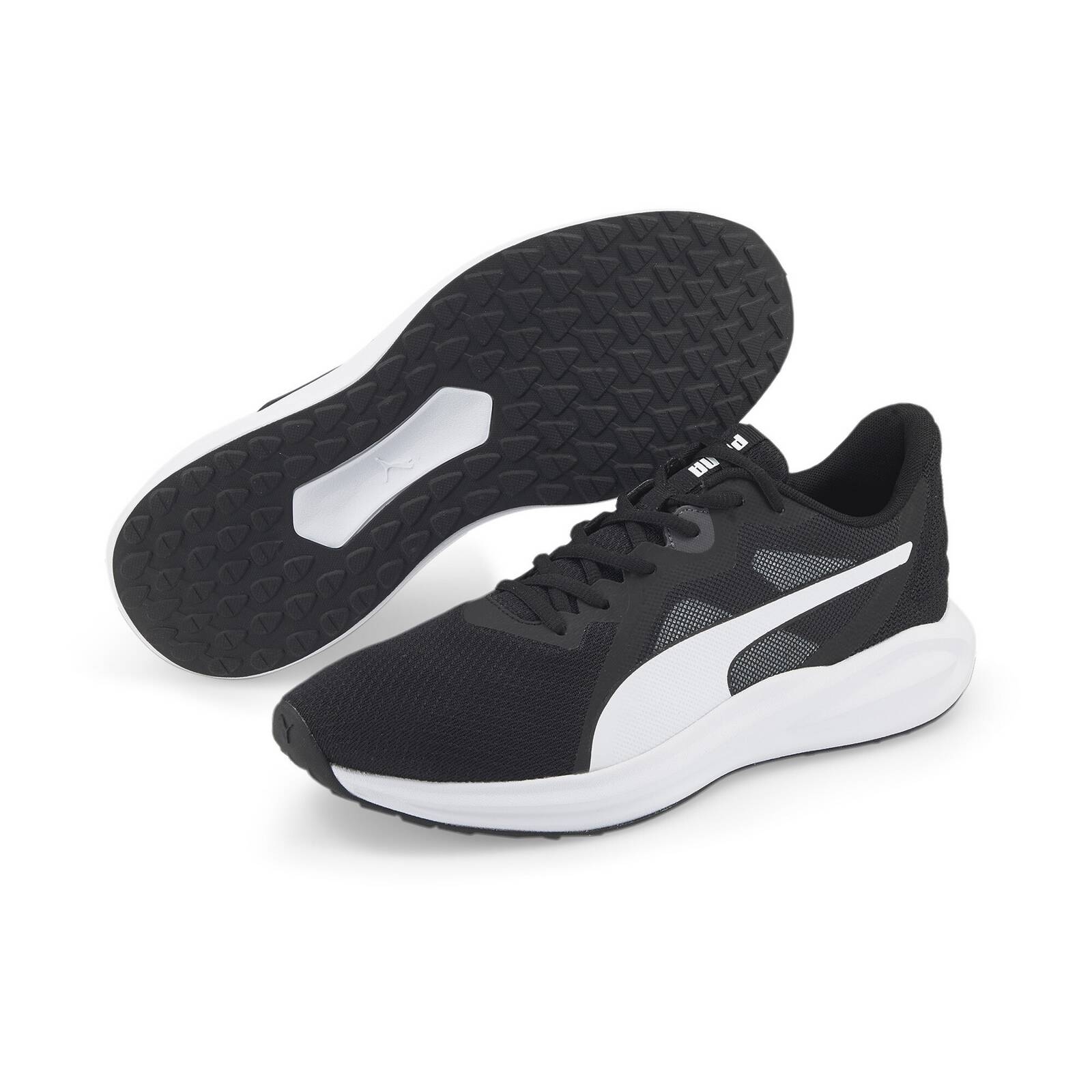 Buty do biegania mskie Puma TWITCH RUNNER czarne 37628920 37628909