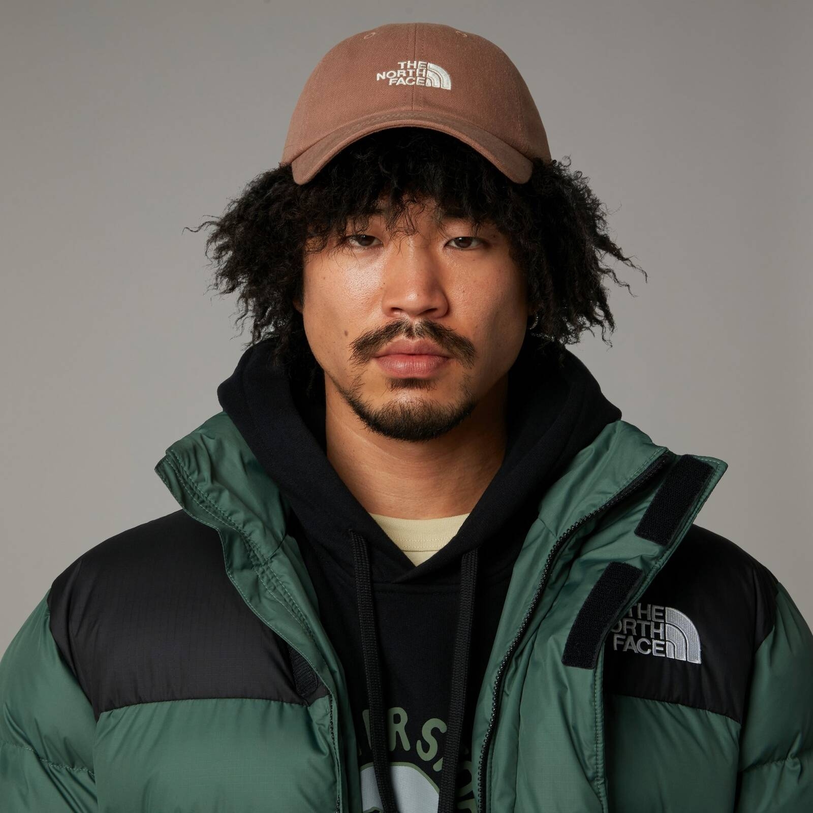 Czapka z daszkiem unisex The North Face NORM brązowa NF0A7WHO6IH