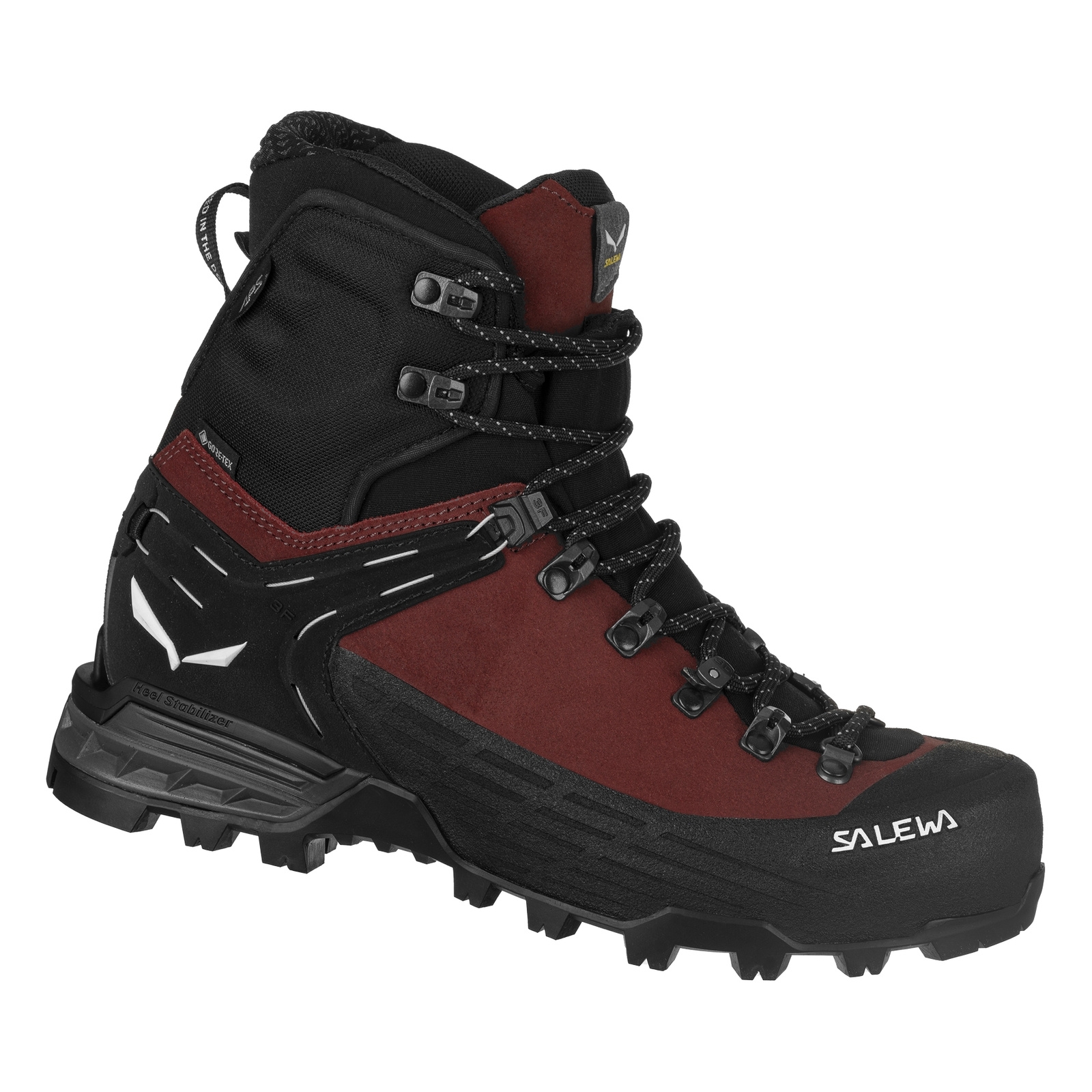 Buty trekkingowe damskie Salewa ORTLES ASCENT MID GTX czerwone 00-0000061409_1575