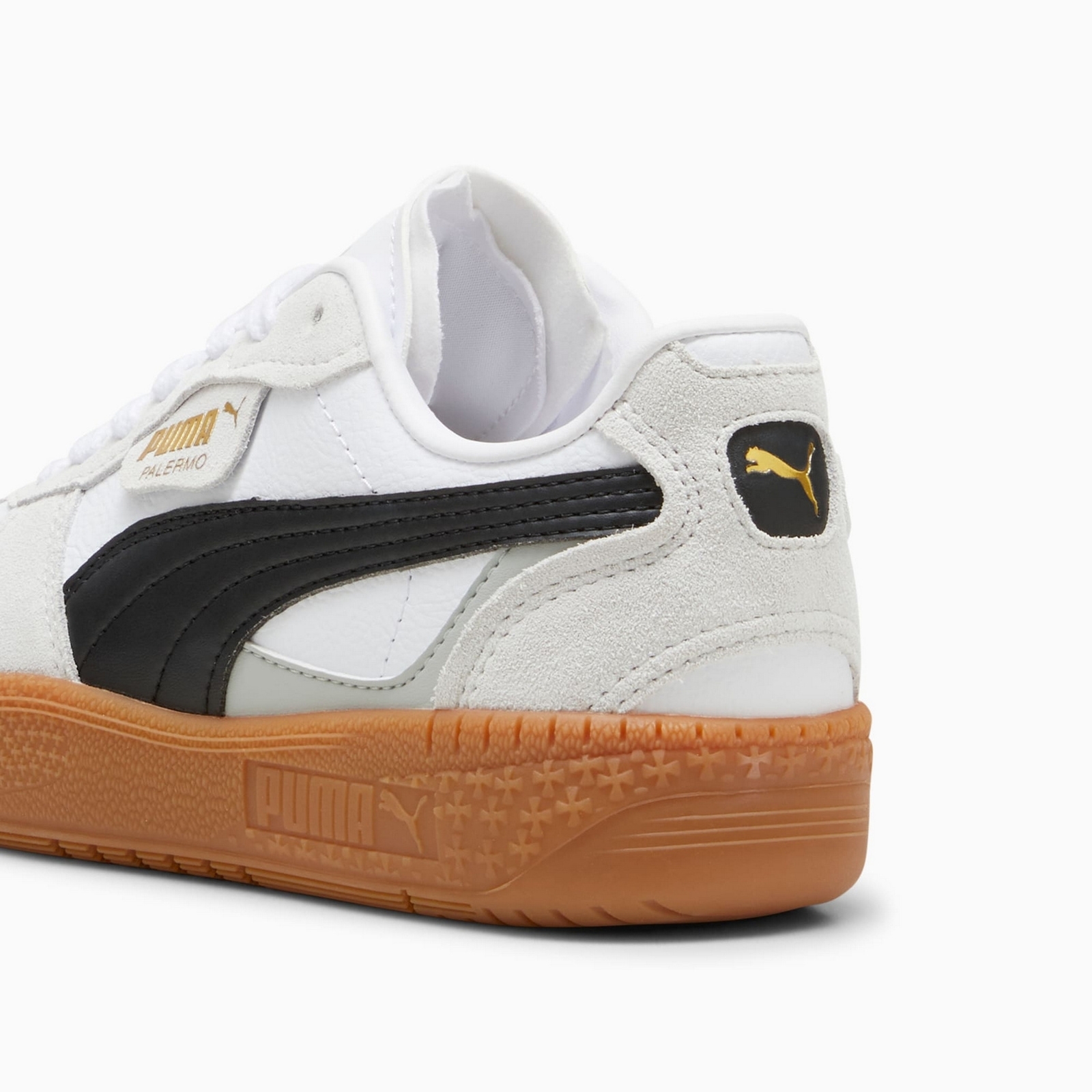 Buty sportowe dziecice Puma PALERMO MODA JR biae 39885501