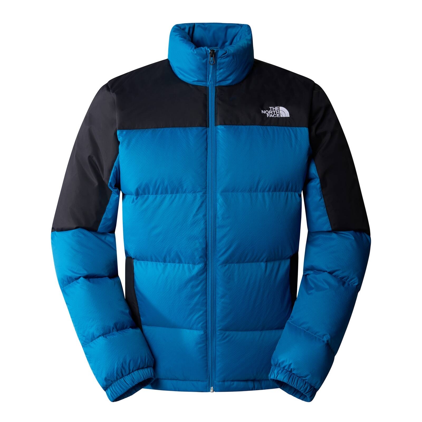 Kurtka puchowa mska The North Face DIABLO niebieska NF0A4M9JUID