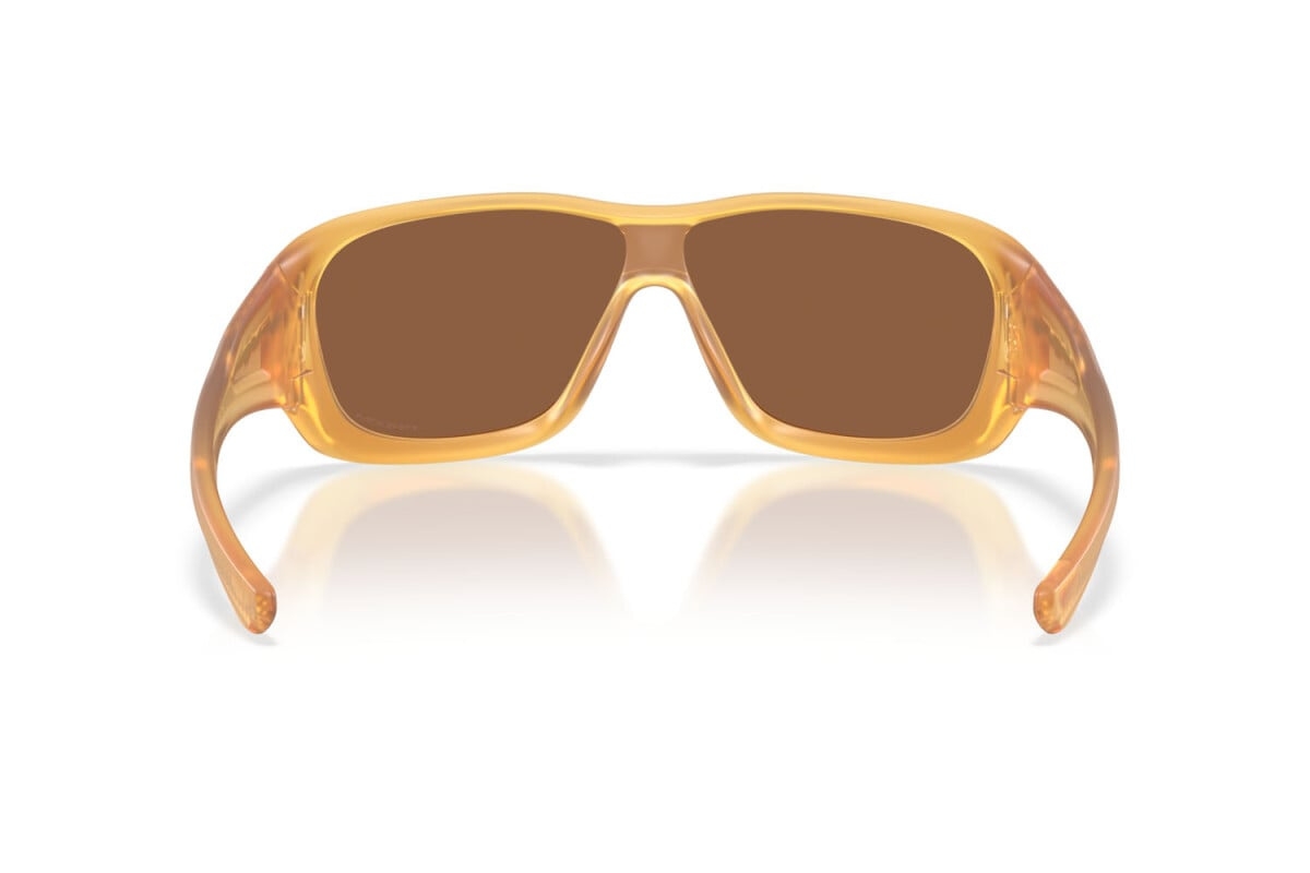 Okulary przeciwsoneczne unisex Oakley DE LA SALLE pomaraczowe OO9493-04