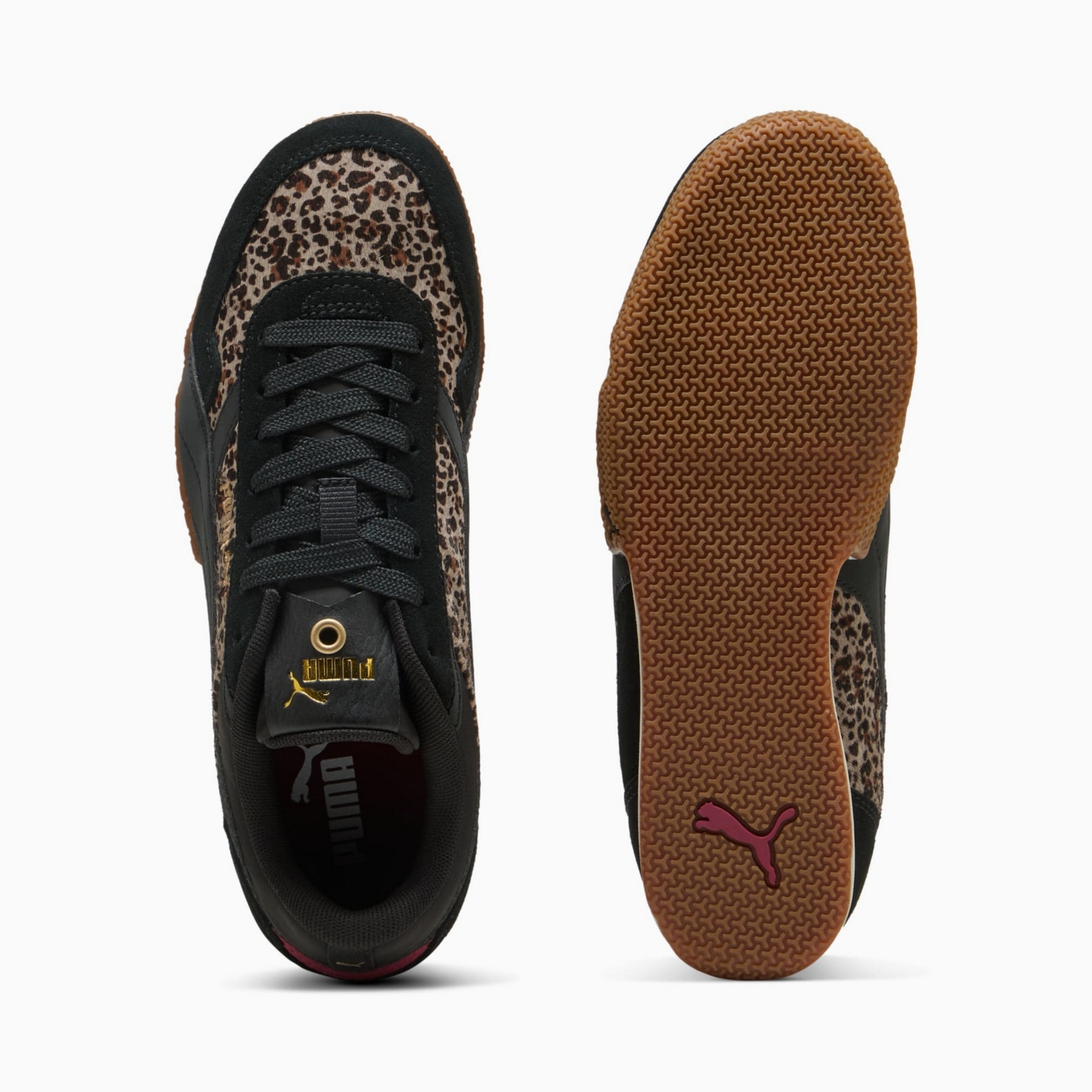 Buty sportowe damskie Puma BELLA DONNA ANIMAL FLAIR czarne 40429602