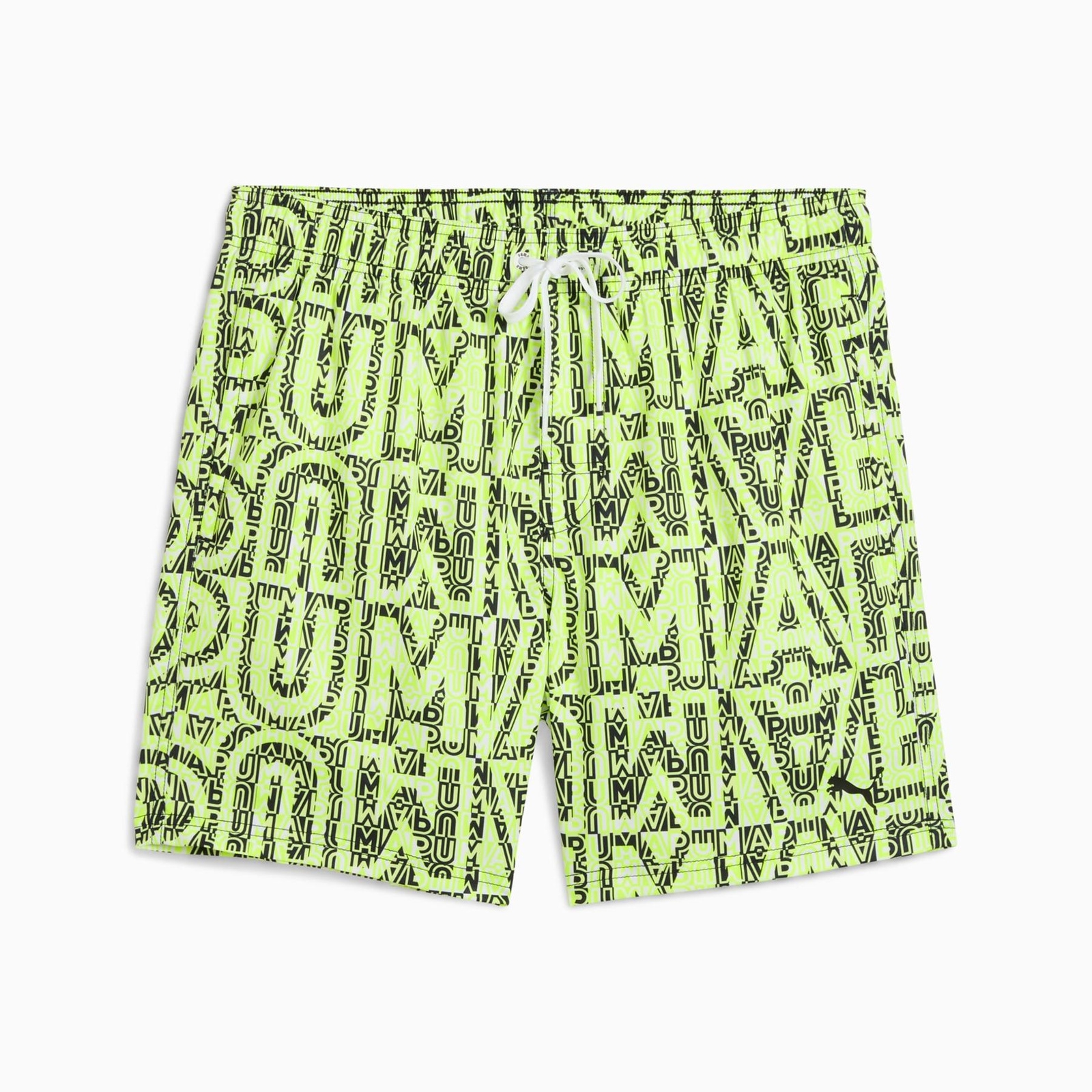 Kpielwki mskie Puma SWIM PRINTED MID wielokolorowe 94705901