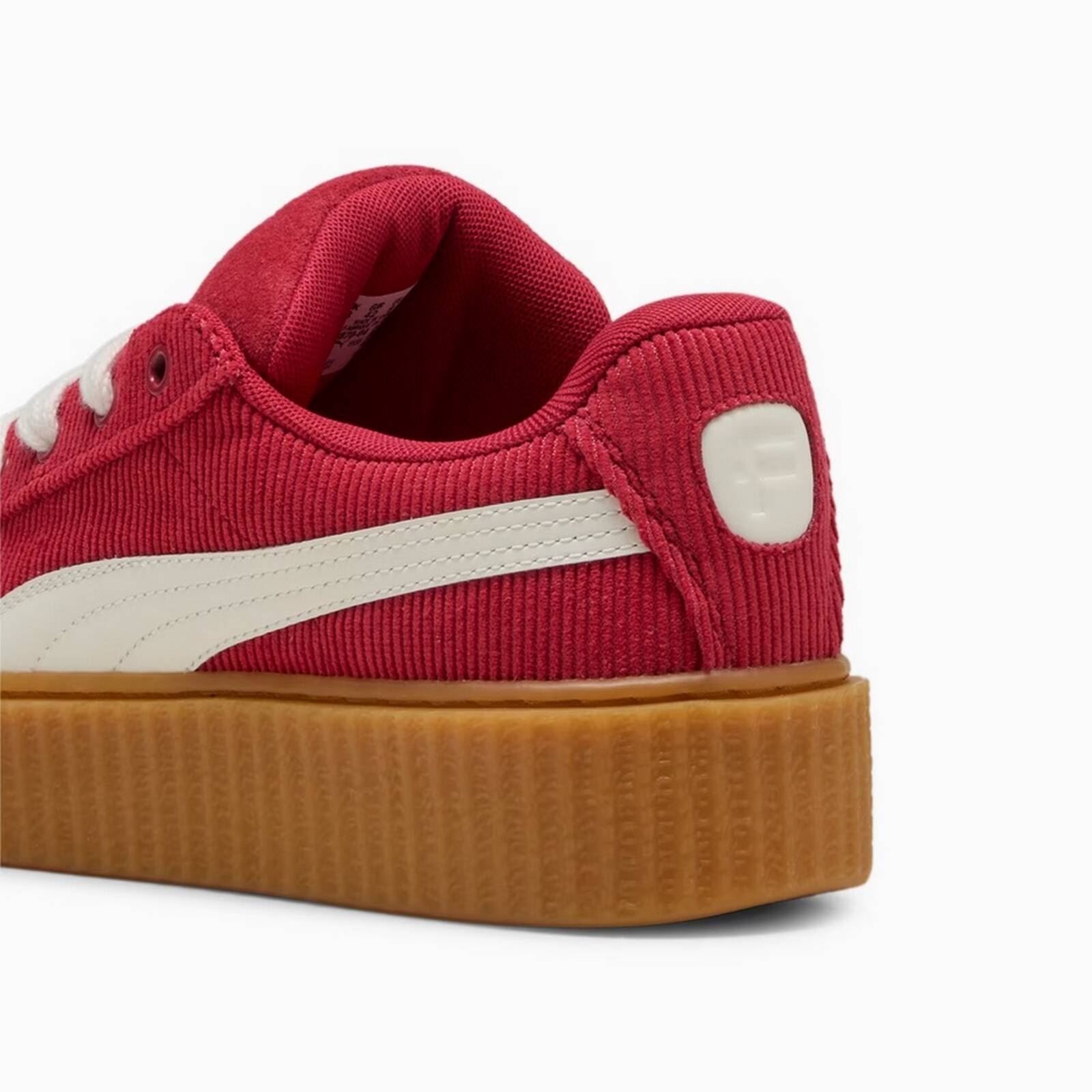 Buty sportowe męskie Puma CREEPER PHATTY CORDUROY czerwone 39987004