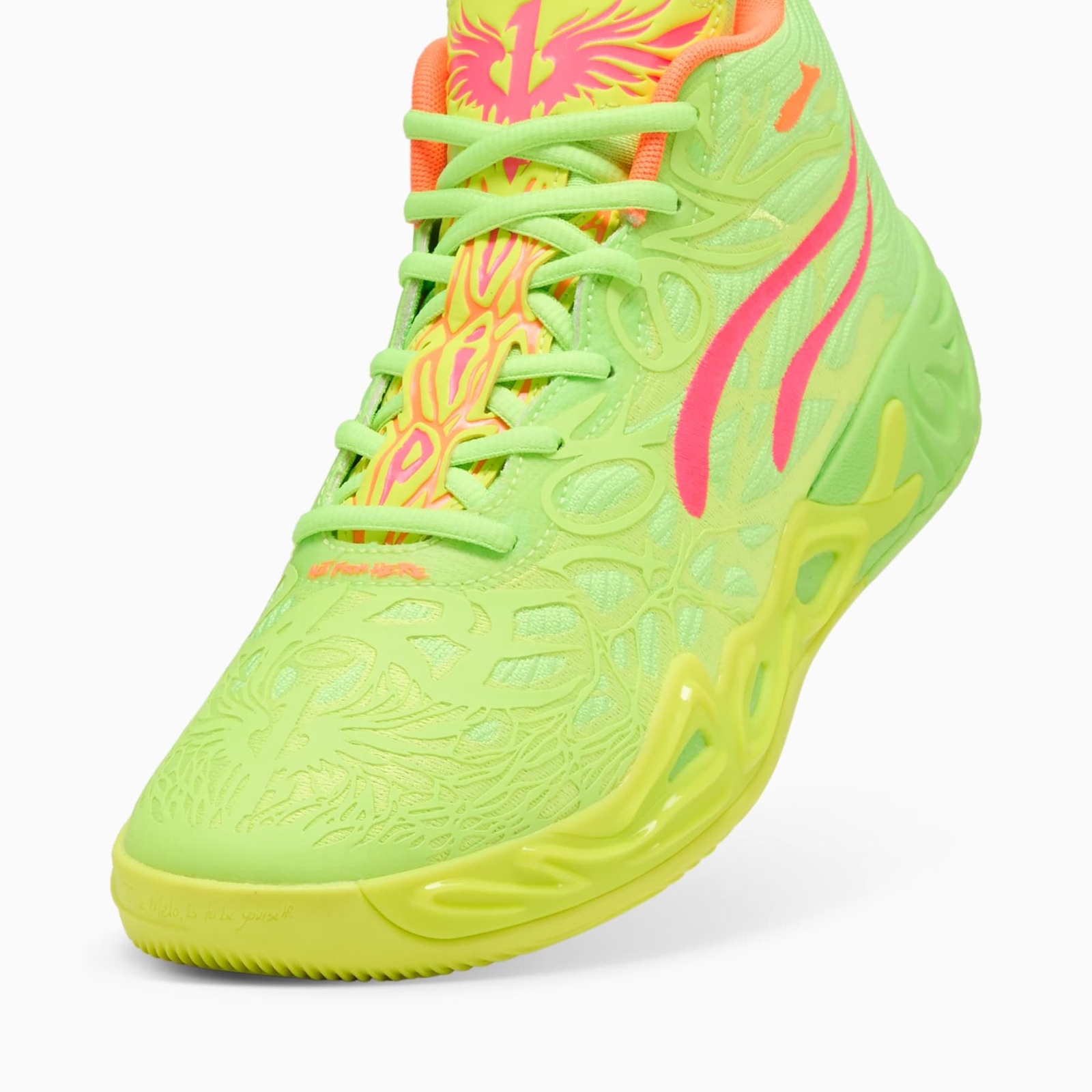 Buty do koszykwki mskie Puma MB.04 GEM wielokolorowe 31142101