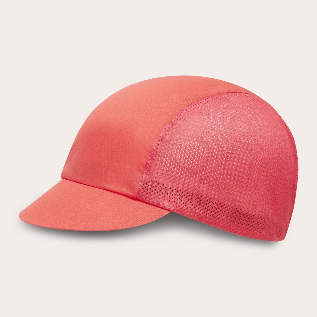 Czapka z daszkiem rowerowa unisex Oakley CADENCE ROAD 2.0 różowa FOS901322-41I