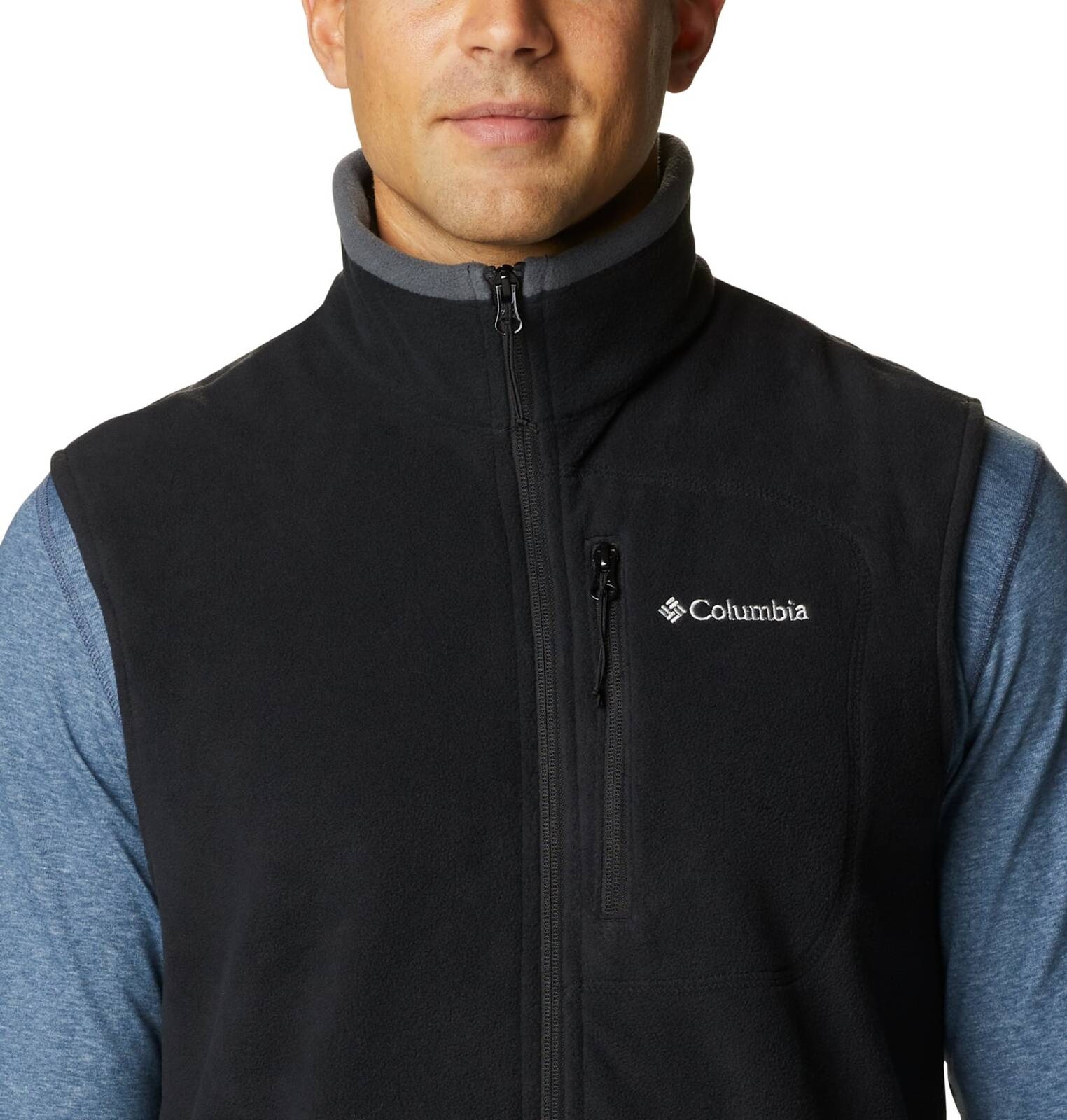Bezrkawnik mski Columbia FAST TREK FLEECE czarny 1460001010