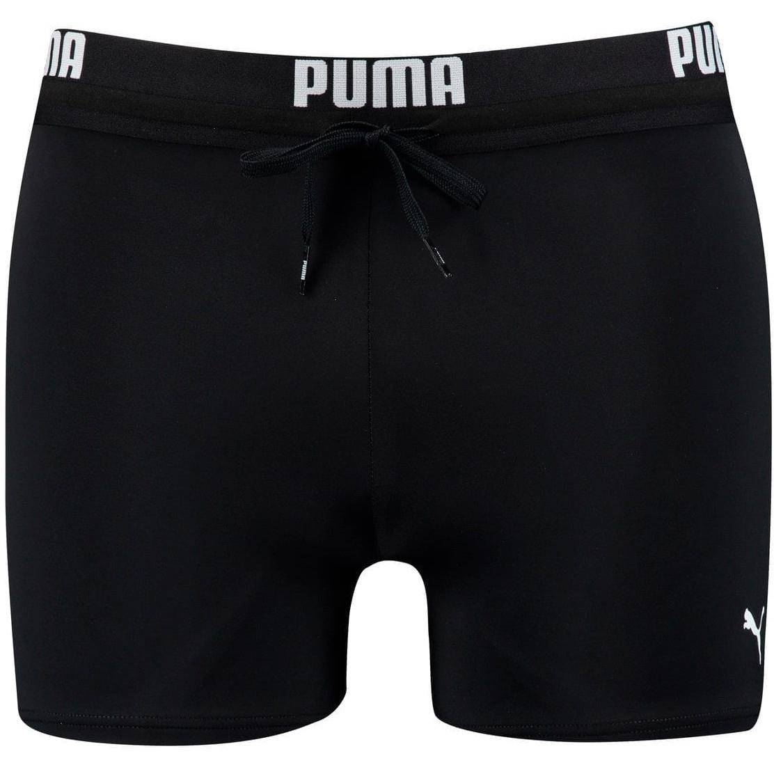 Kpielwki mskie Puma SWIM MEN LOGO czarne 90765704