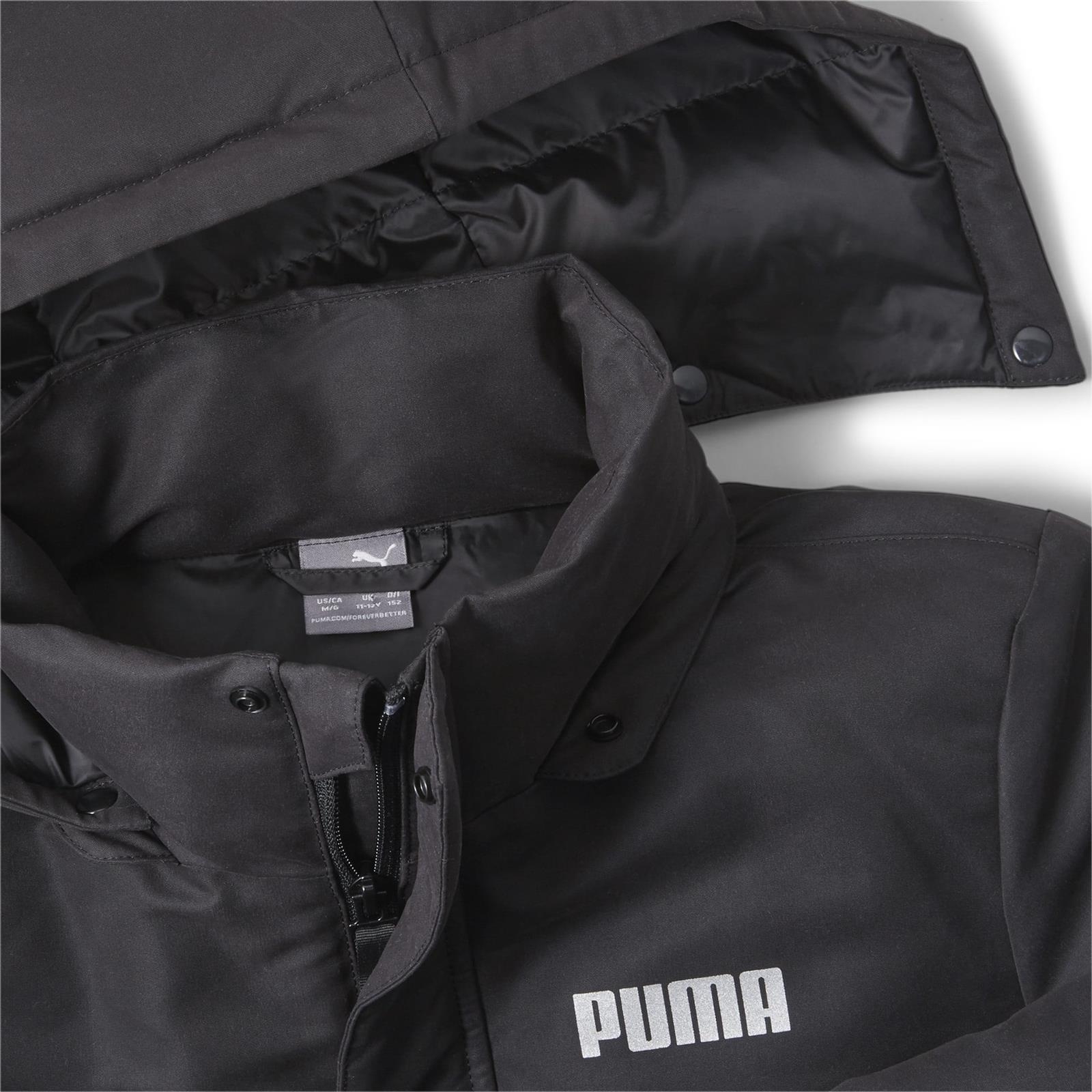 Kurtka z kapturem chopica Puma Style Down czarna 58956601