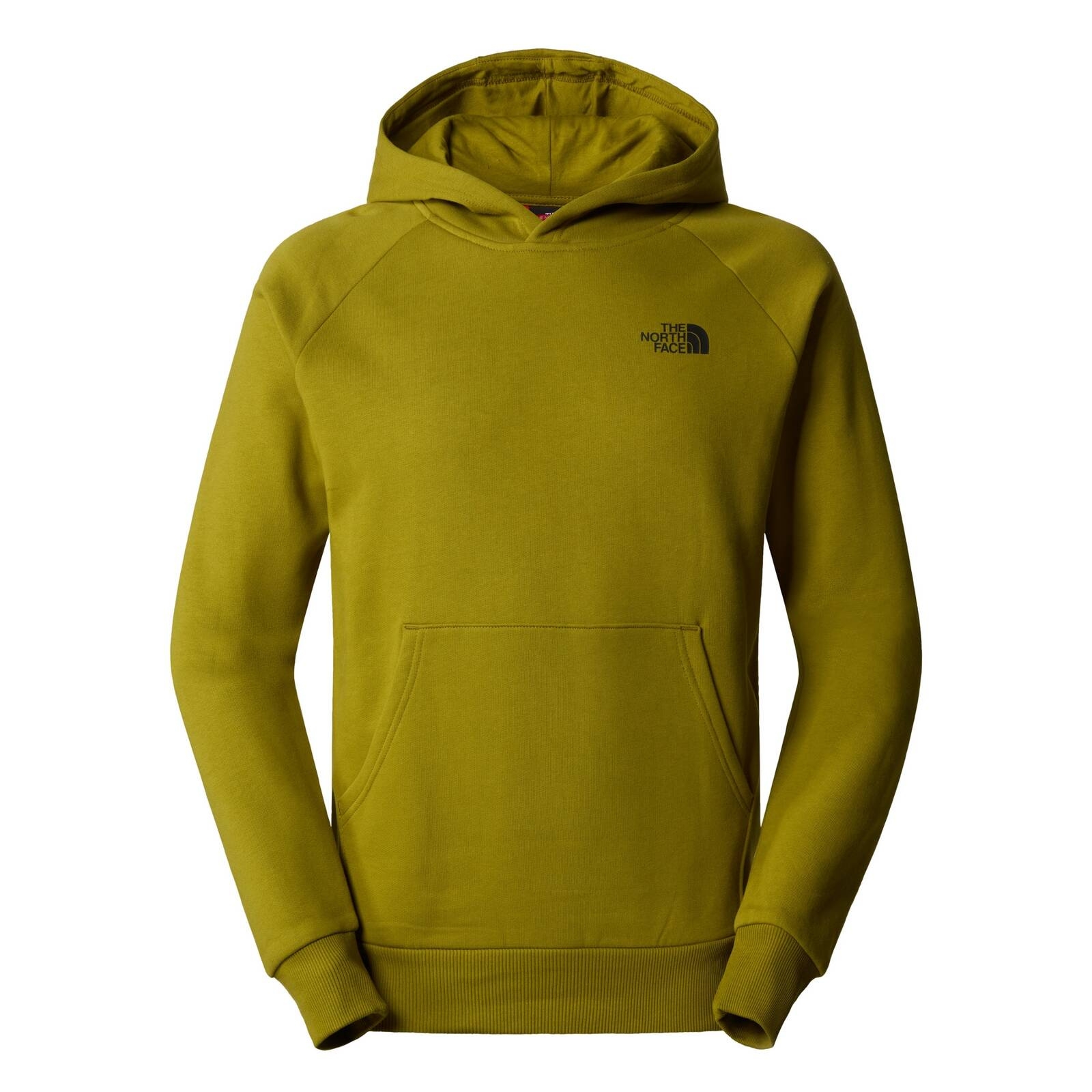 Bluza z kapturem mska The North Face RAGLAN REDBOX zielona NF0A2ZWUI0N