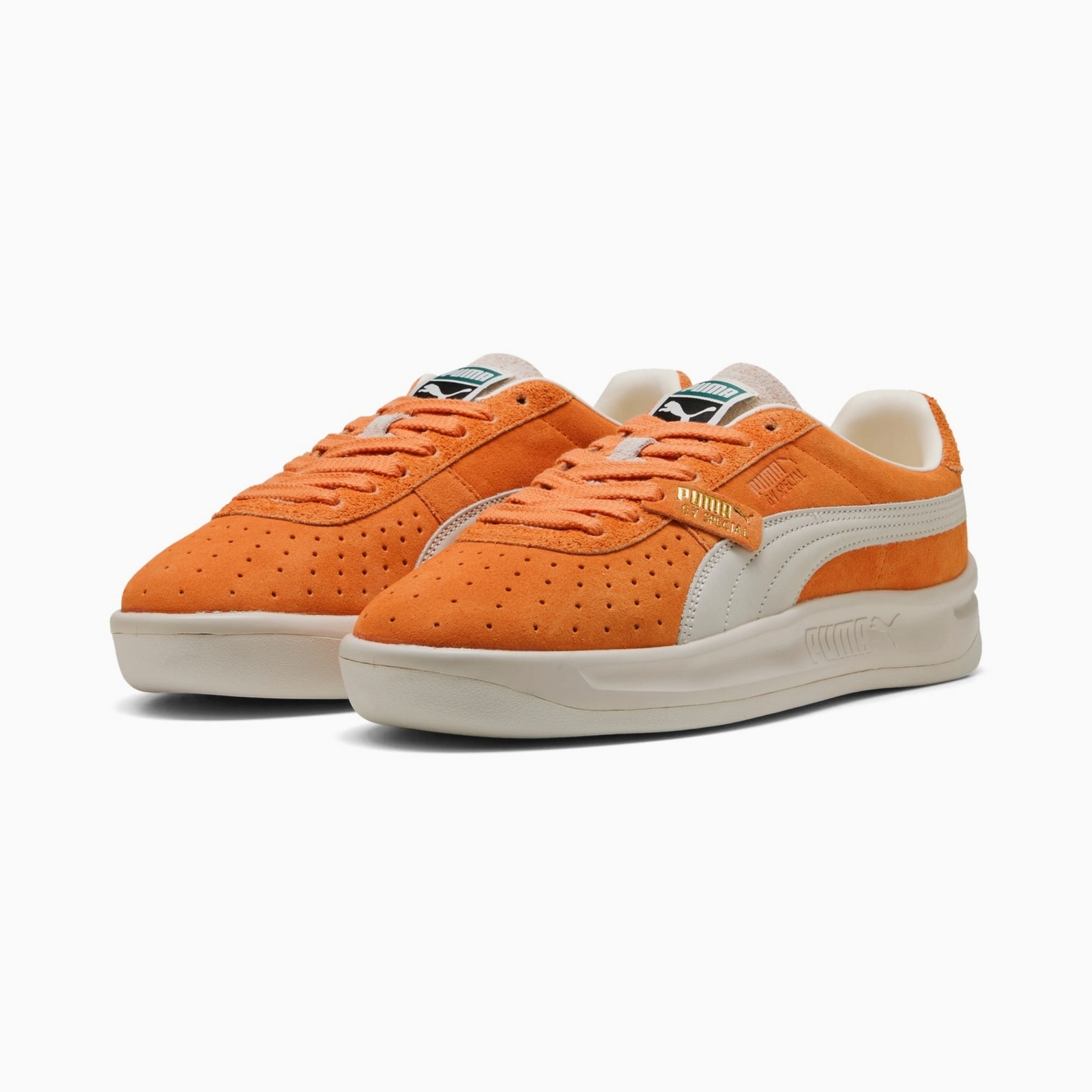 Buty sportowe m�skie Puma GV SPECIAL pomara�czowe 39850804